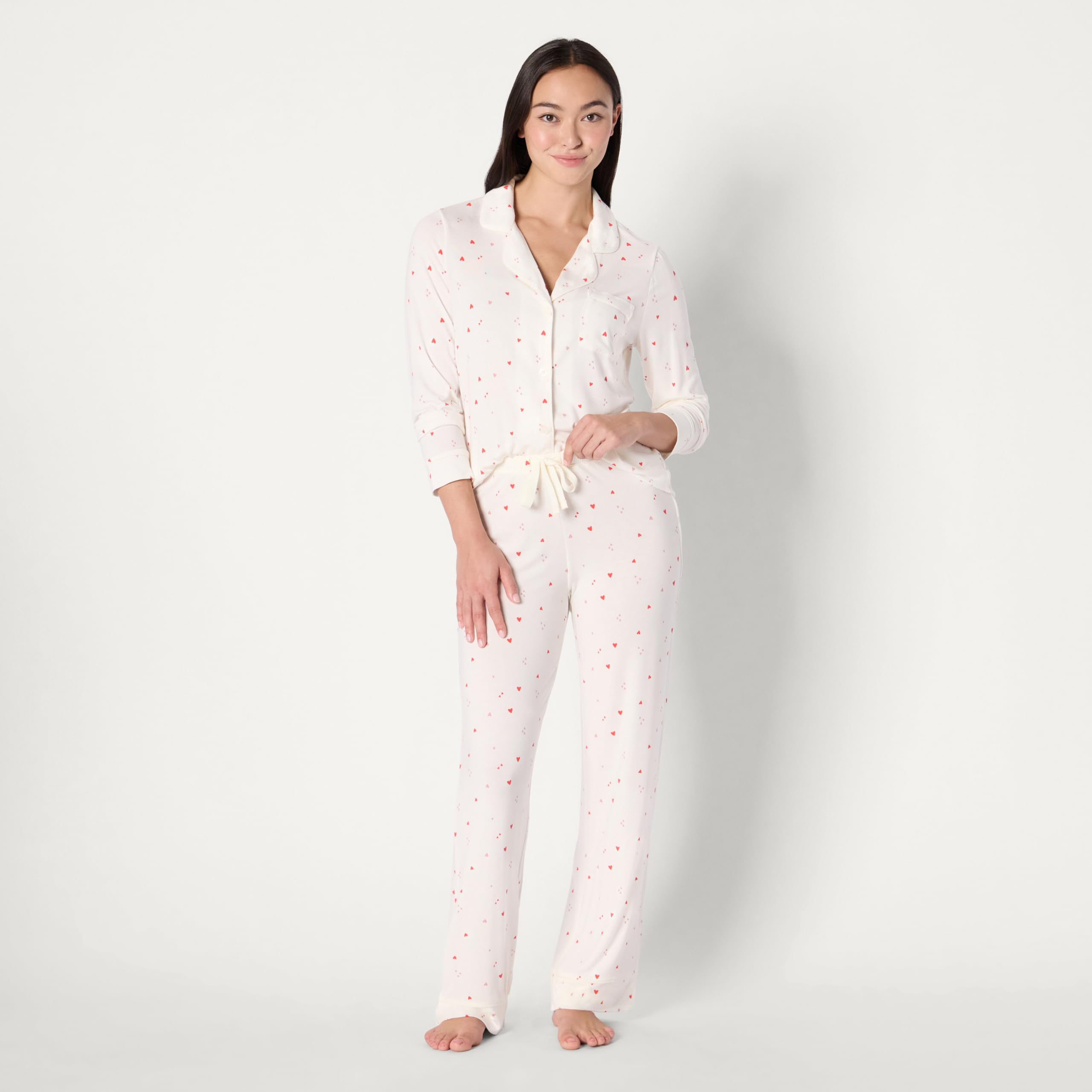 Amazon Essentials x Sofia Grainge Mommy and Me Long Sleeve Pajama Set