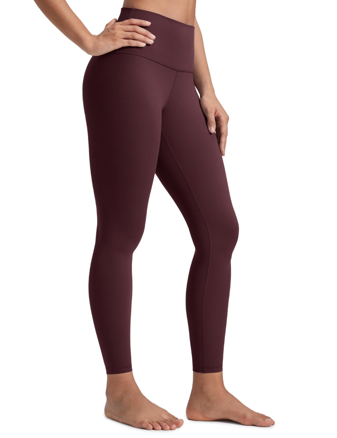 CRZ YOGA Butterluxe Leggings 25" | Extremely Soft, Gentle Compression, Yoga, High Waisted, for Women
