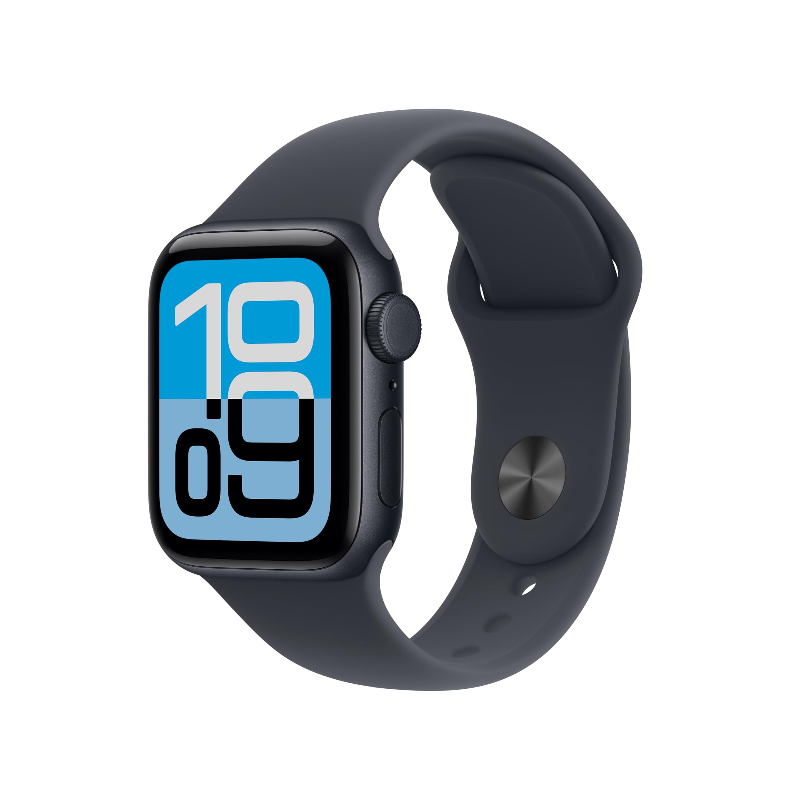 Apple Watch SE 3 [GPS 40mm] Smartwatch with Starlight Aluminum Case with Starlight Sport Band - S/M. Fitness and Sleep Trackers, Heart Rate Monitor, Always-On Display, Water Resistant