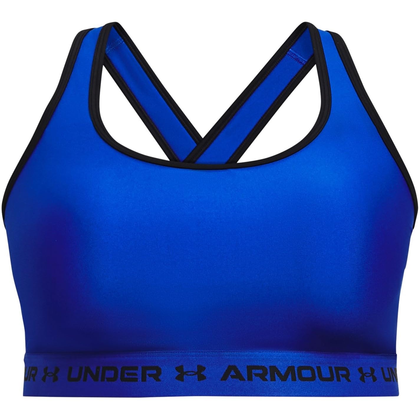 Under Armour Women's Crossback Mid Impact Sports Bra