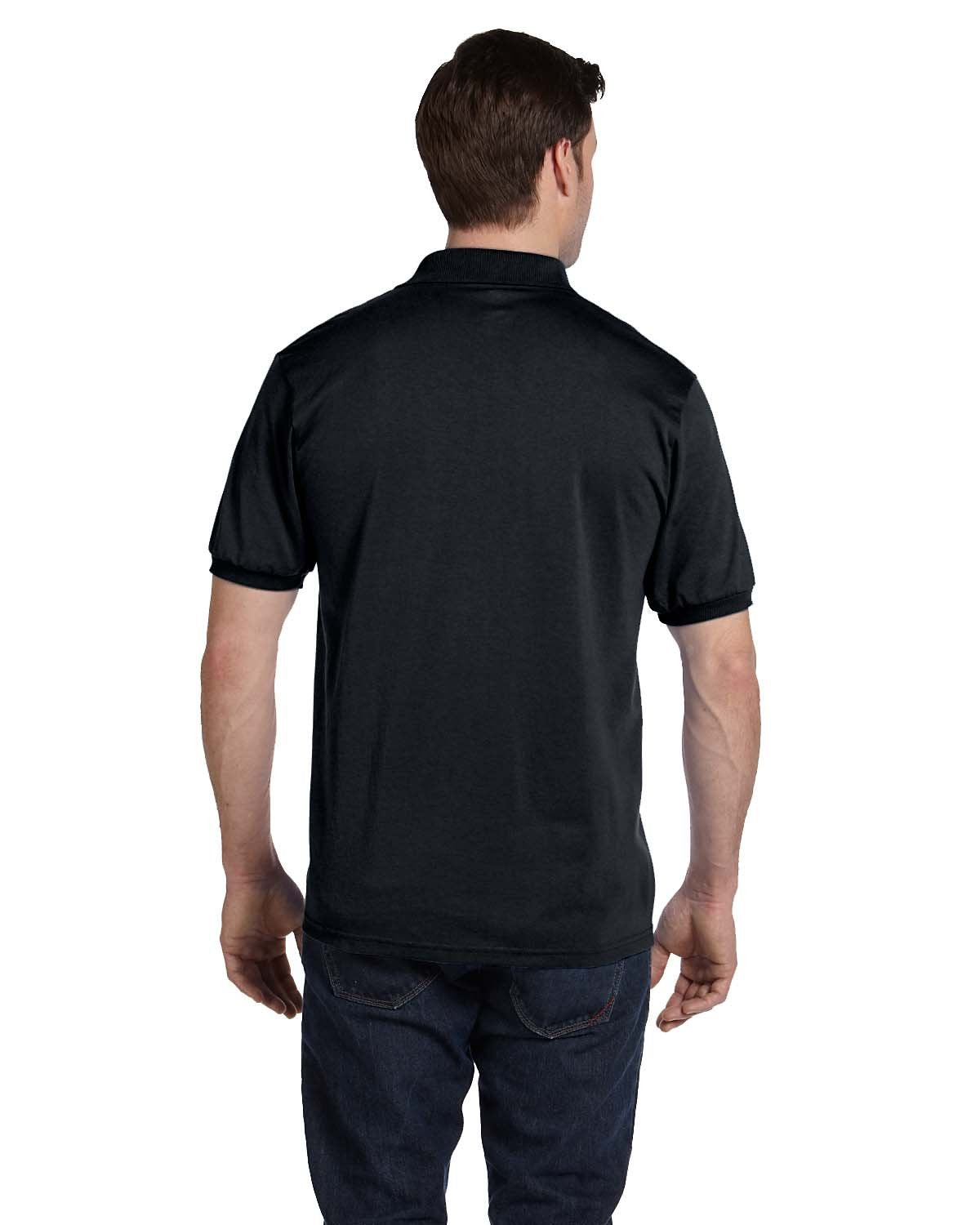 Jersey Polo by Hanes