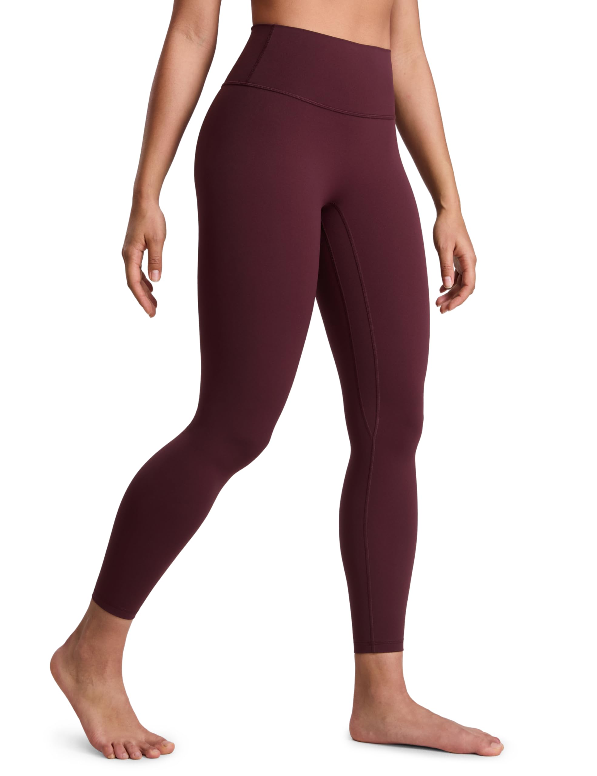 CRZ YOGA SculptAir No Front Seam Leggings 25"