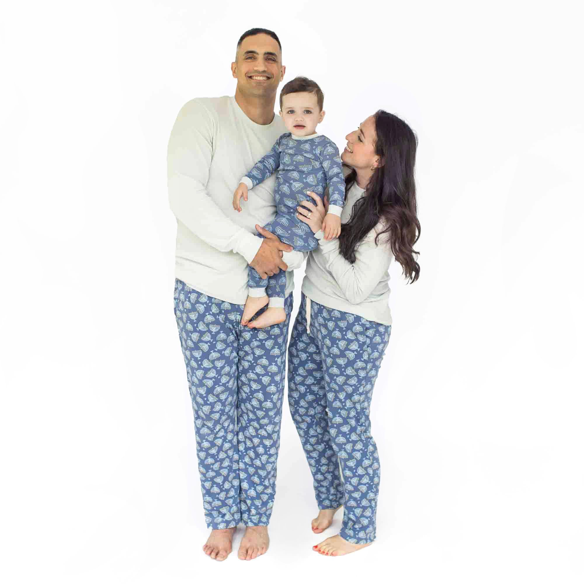 Burt's Bees Baby Matching Family Jammies, Organic Cotton, Holiday Pajamas