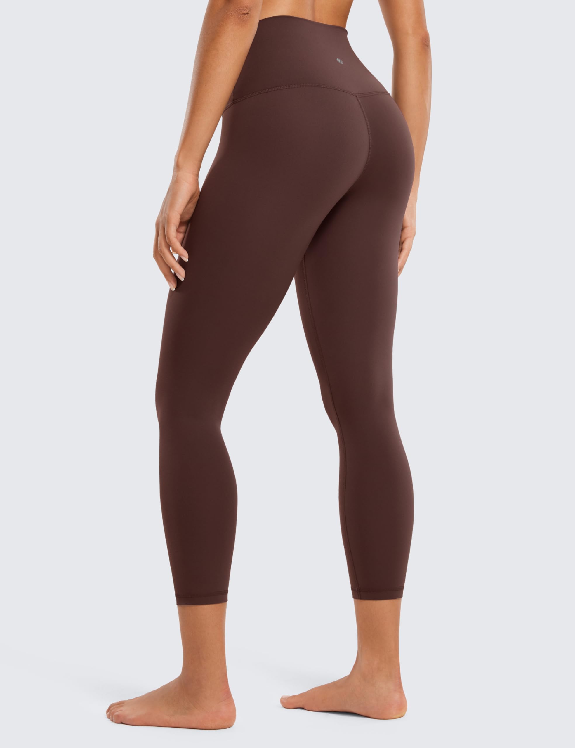 CRZ YOGA Butterluxe Capris 23'' | Extremely Soft, Gentle Compression, Yoga, High Waisted, for Women