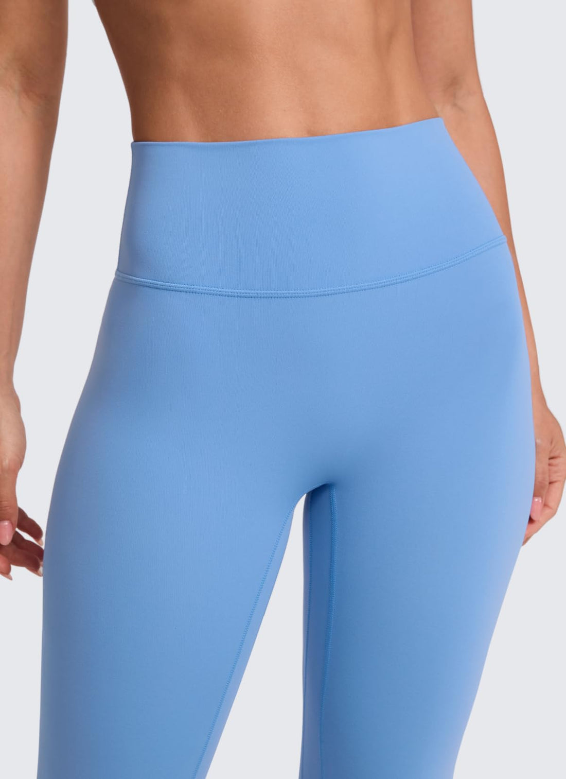 CRZ YOGA SculptAir No Front Seam Leggings 25"