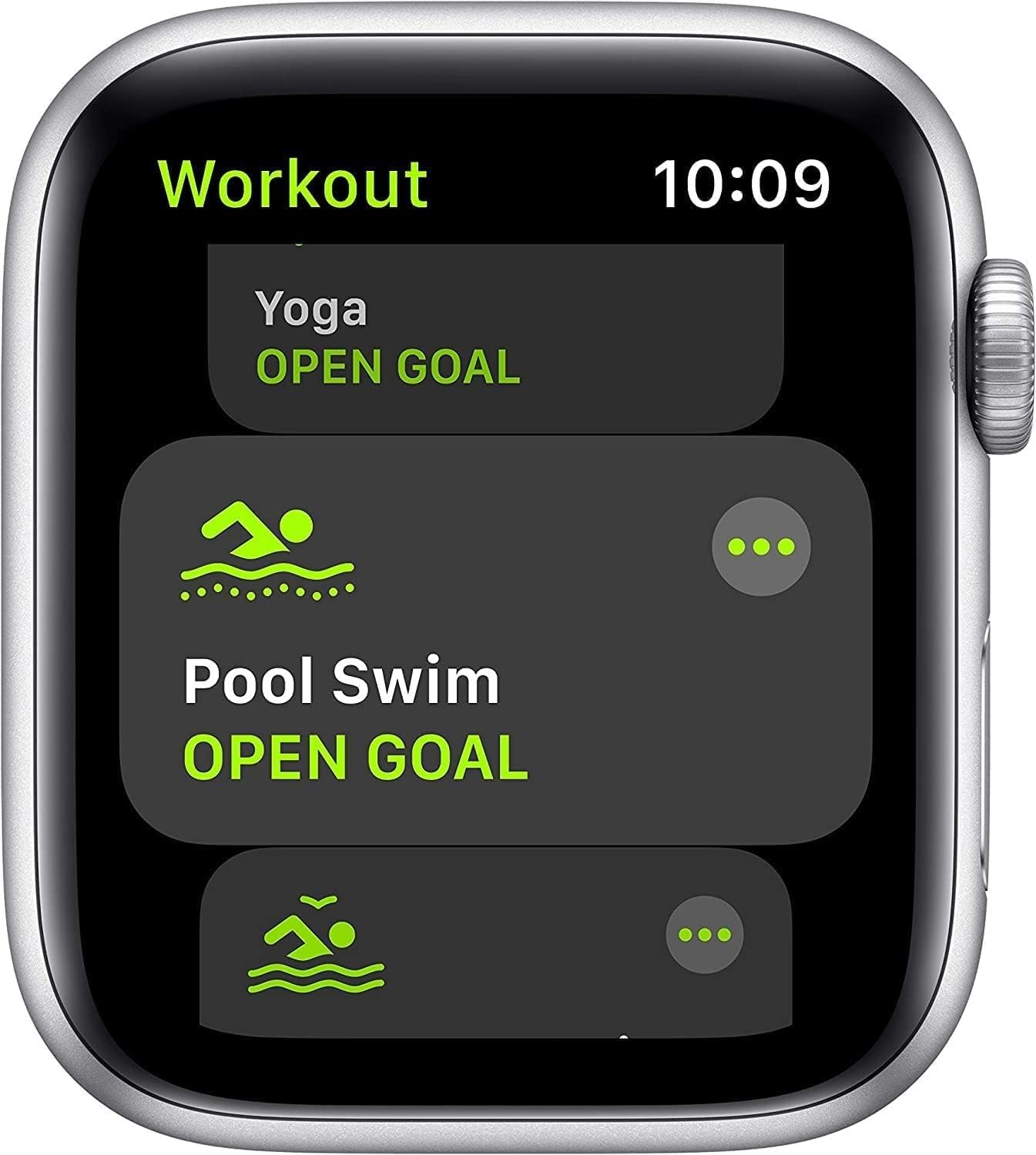 Apple Watch Series 9 [GPS 45mm] Midnight Aluminum Case with Midnight Sport Band M/L (Renewed)