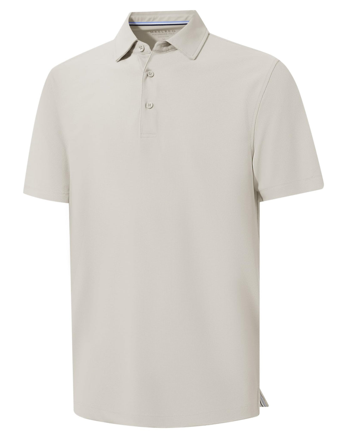 M MAELREG Golf Shirts for Men Dry Fit Waffle Textured Collared Short Sleeve Moisture Wicking Casual Sports Mens Polo Shirts
