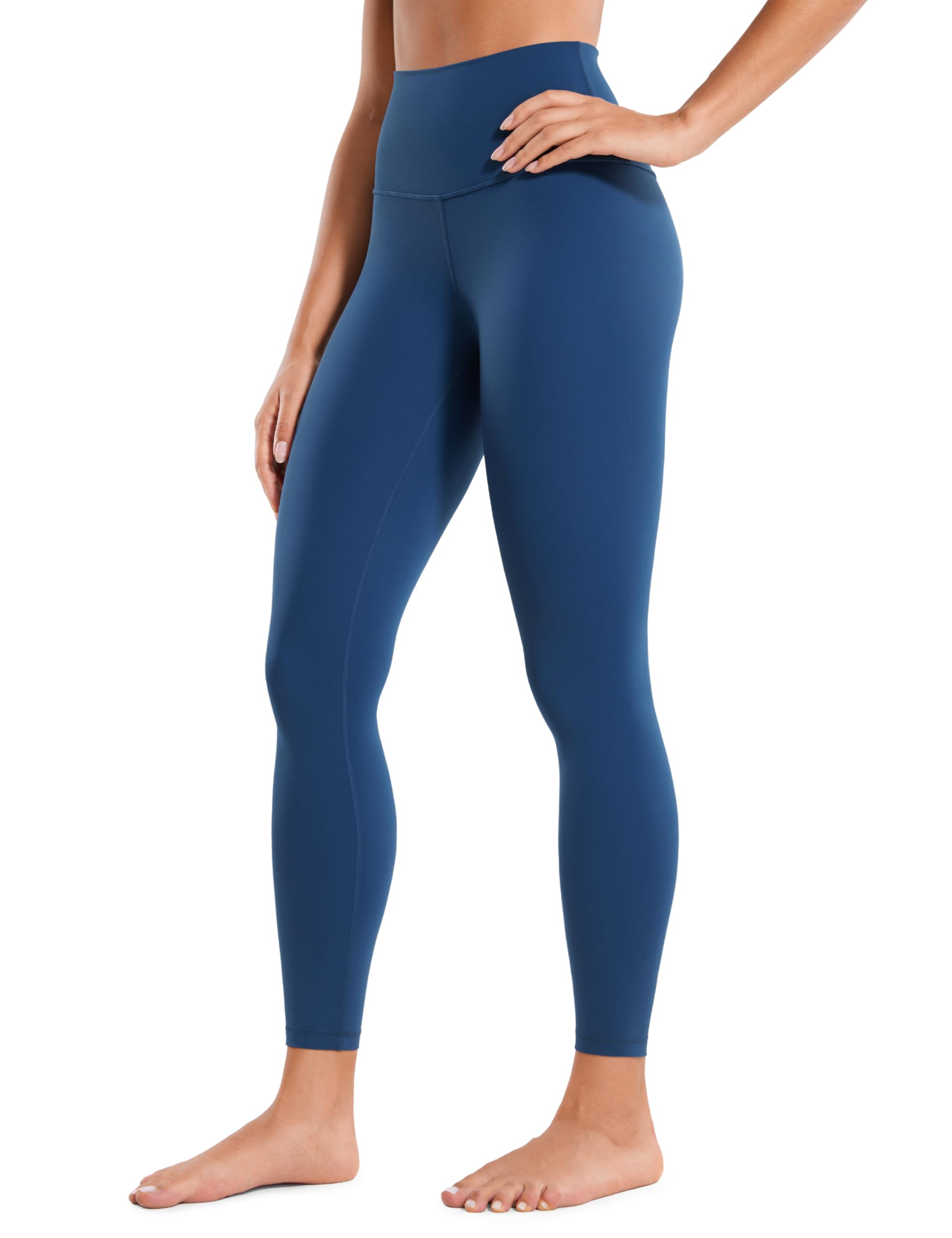 CRZ YOGA Butterluxe Leggings 25" | Extremely Soft, Gentle Compression, Yoga, High Waisted, for Women