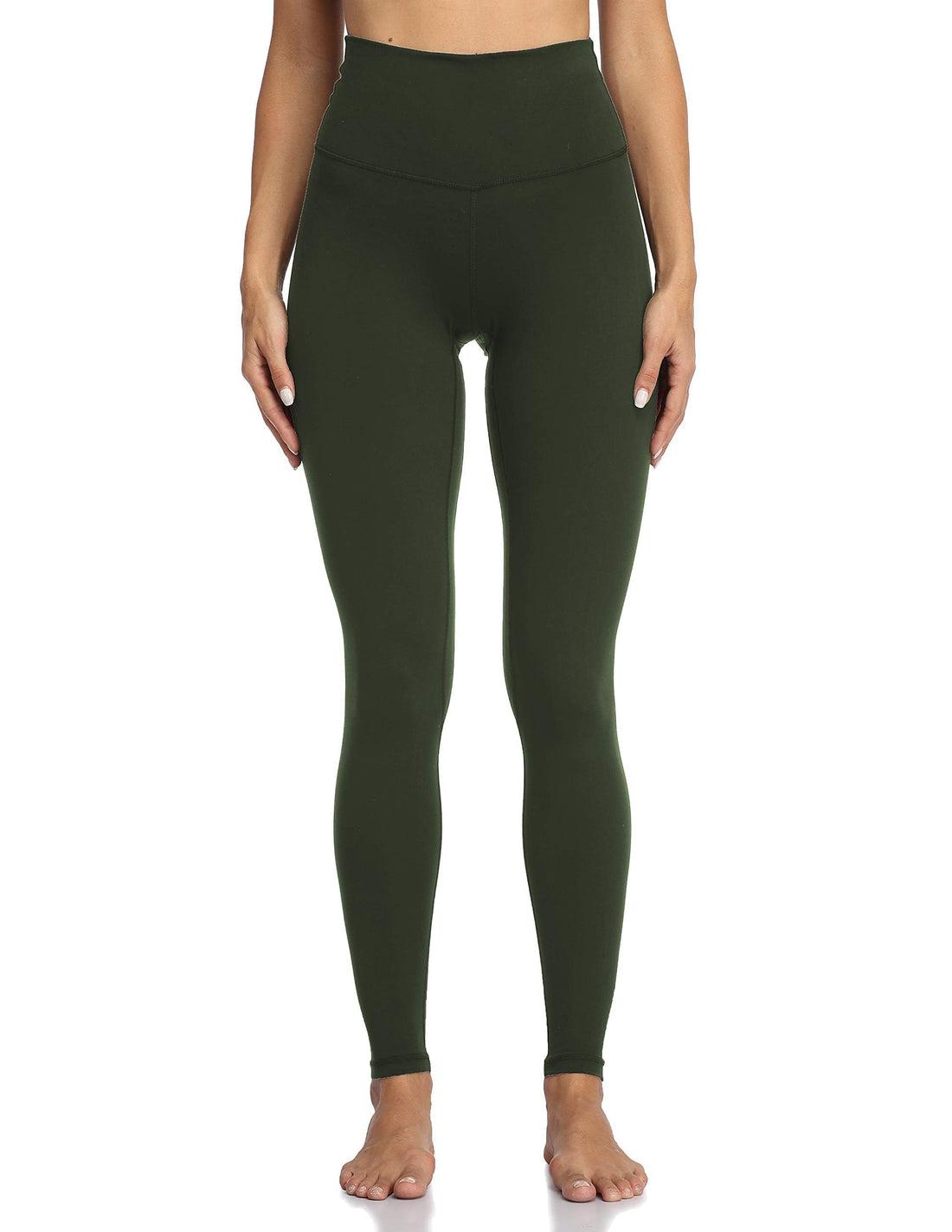 Colorfulkoala High Waisted Leggings for Women 28", Tummy Control Workout Full Length Yoga Leggings, Buttery Soft Yoga Pants