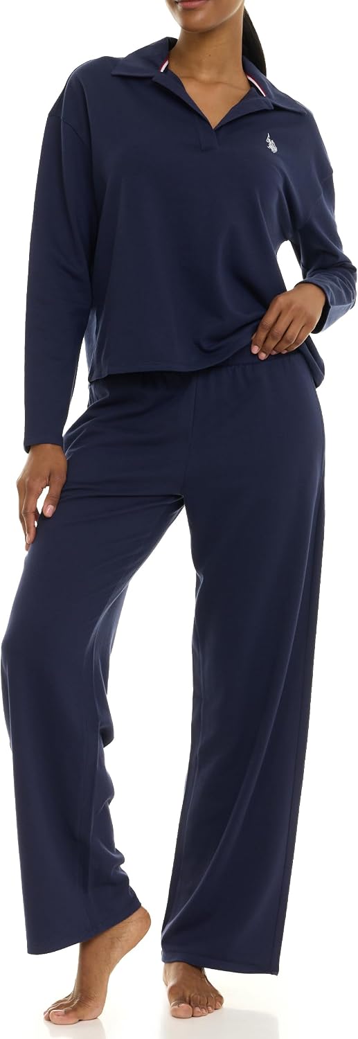 U.S. POLO ASSN. Womens Pajama Sets 2 Piece