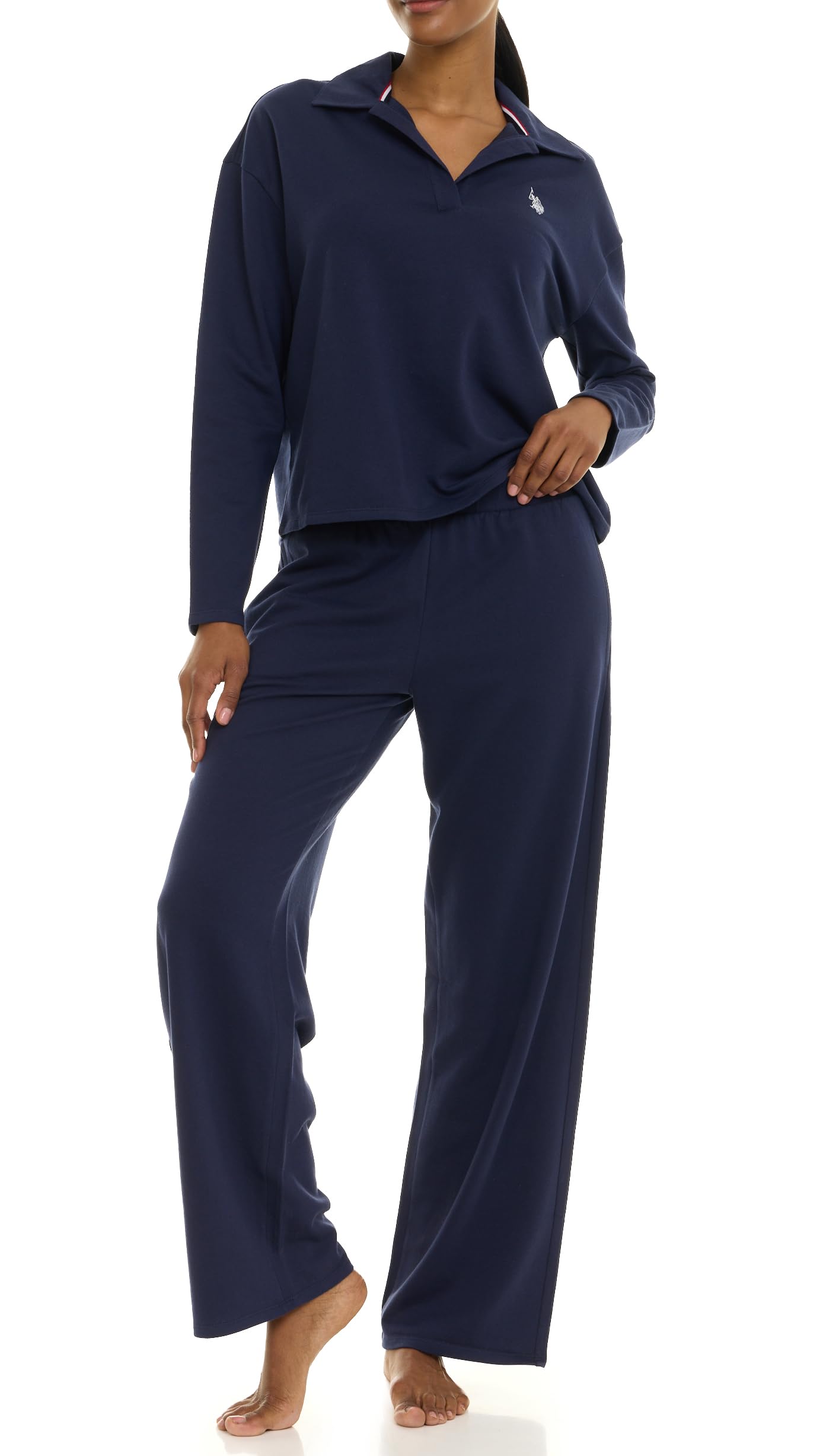 U.S. POLO ASSN. Womens Pajama Sets 2 Piece