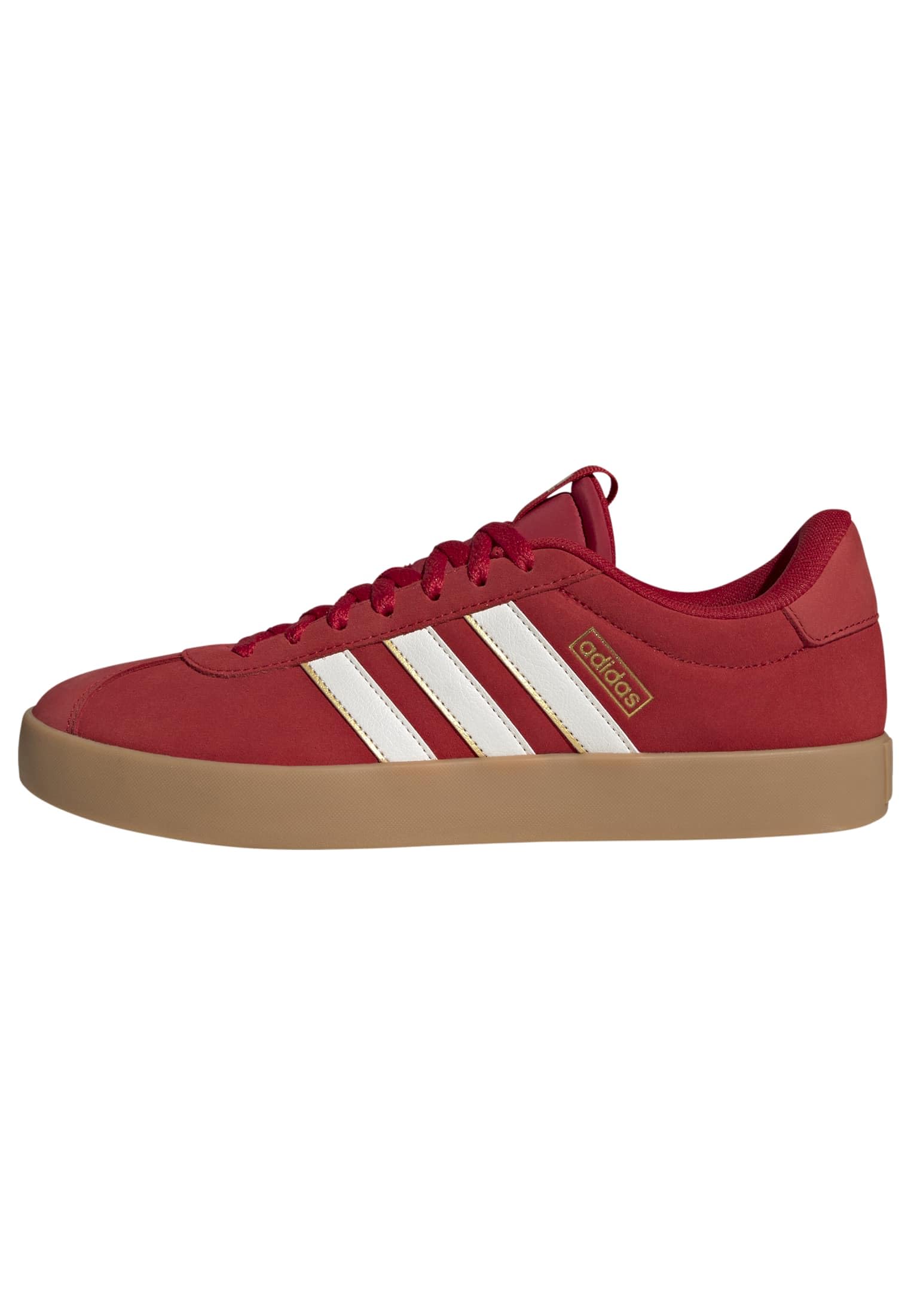 adidas Vl Court 3.0 Lace Up Sneakers Shoes Casual - Grey