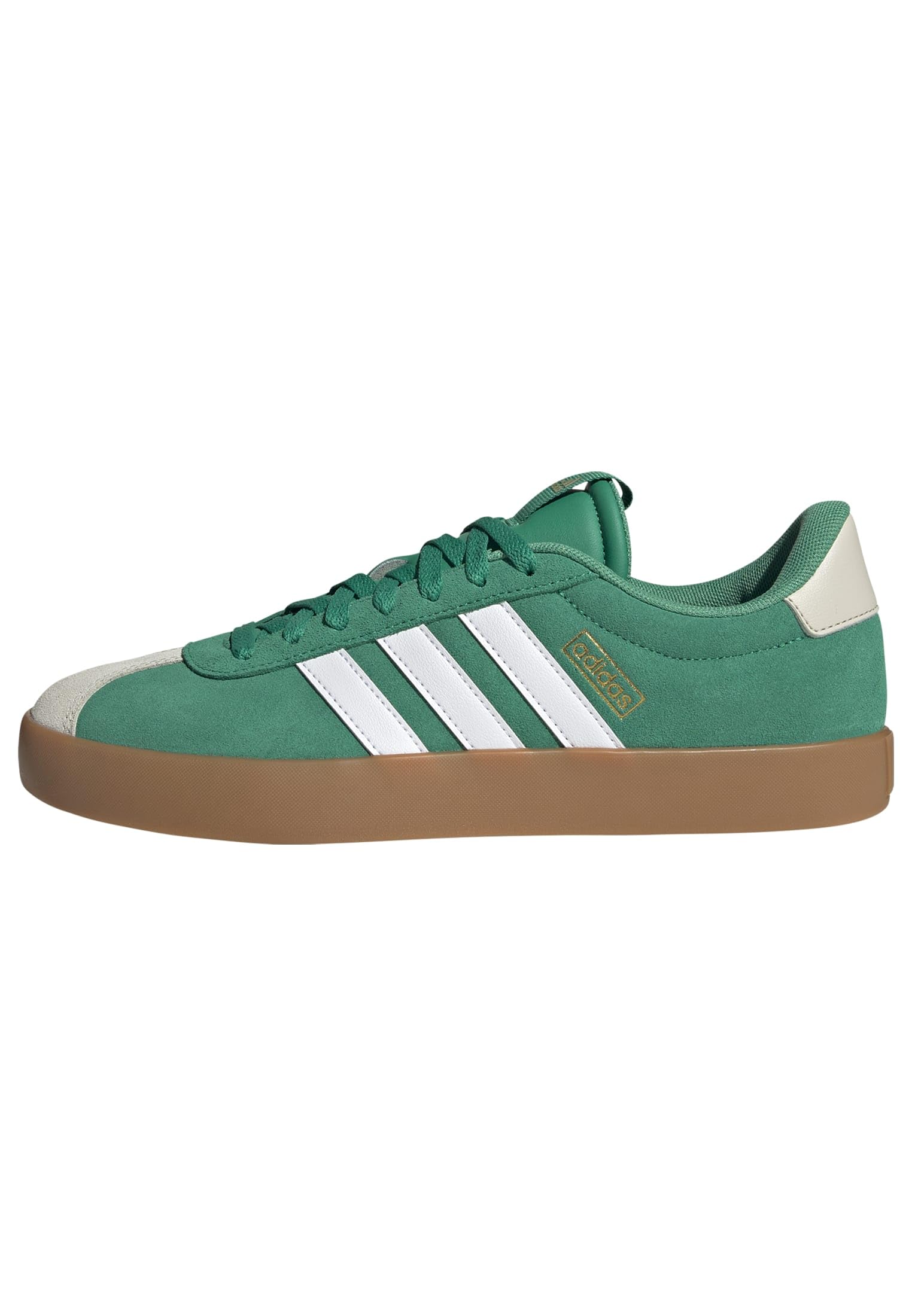 adidas Vl Court 3.0 Lace Up Sneakers Shoes Casual - Grey