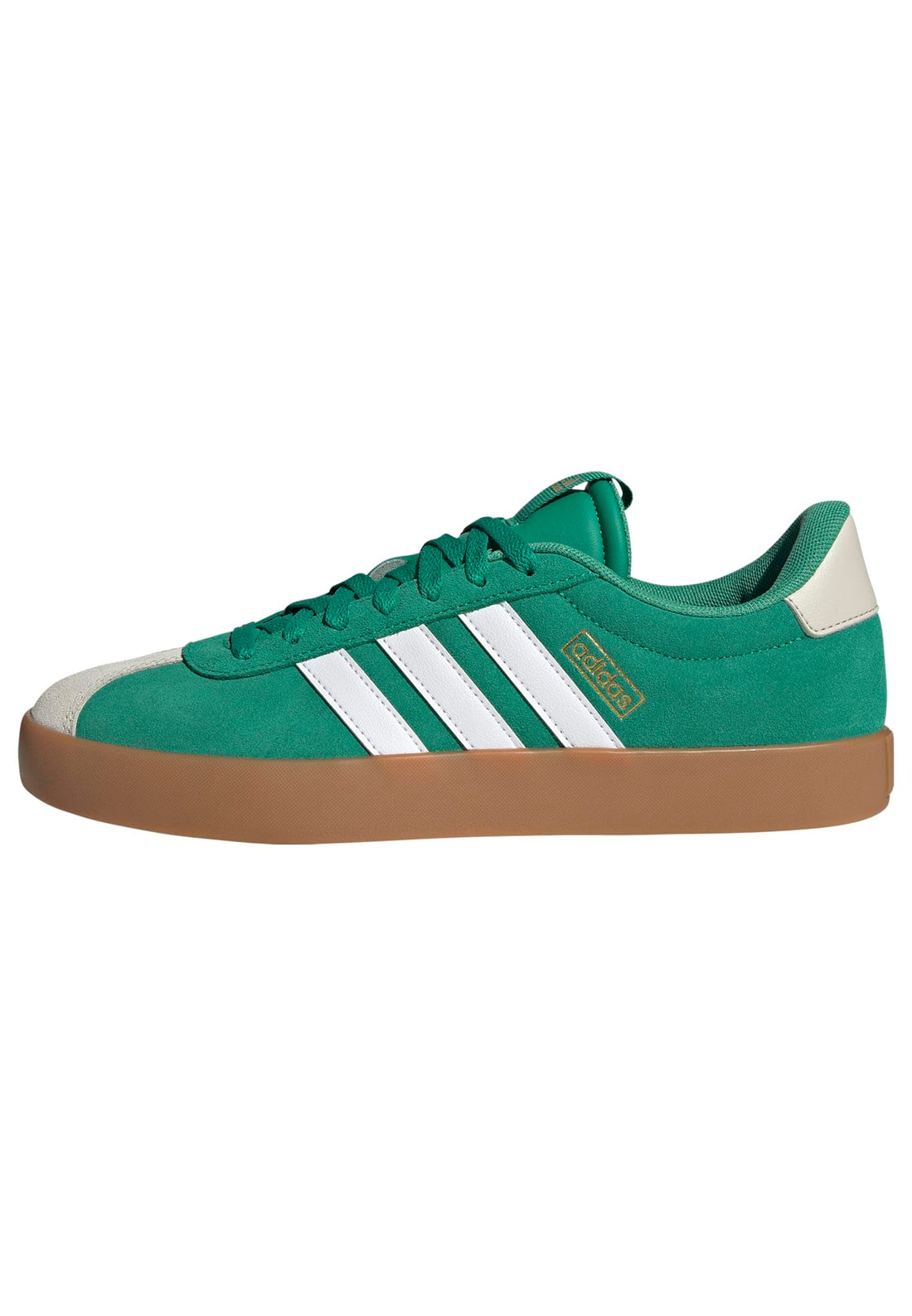adidas Vl Court 3.0 Lace Up Sneakers Shoes Casual - Grey