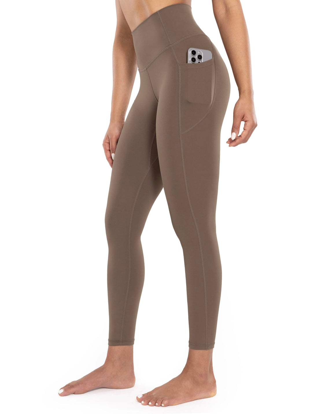 ENERBLOOM Workout Leggings with Pockets for Women High Waist 25"/28"