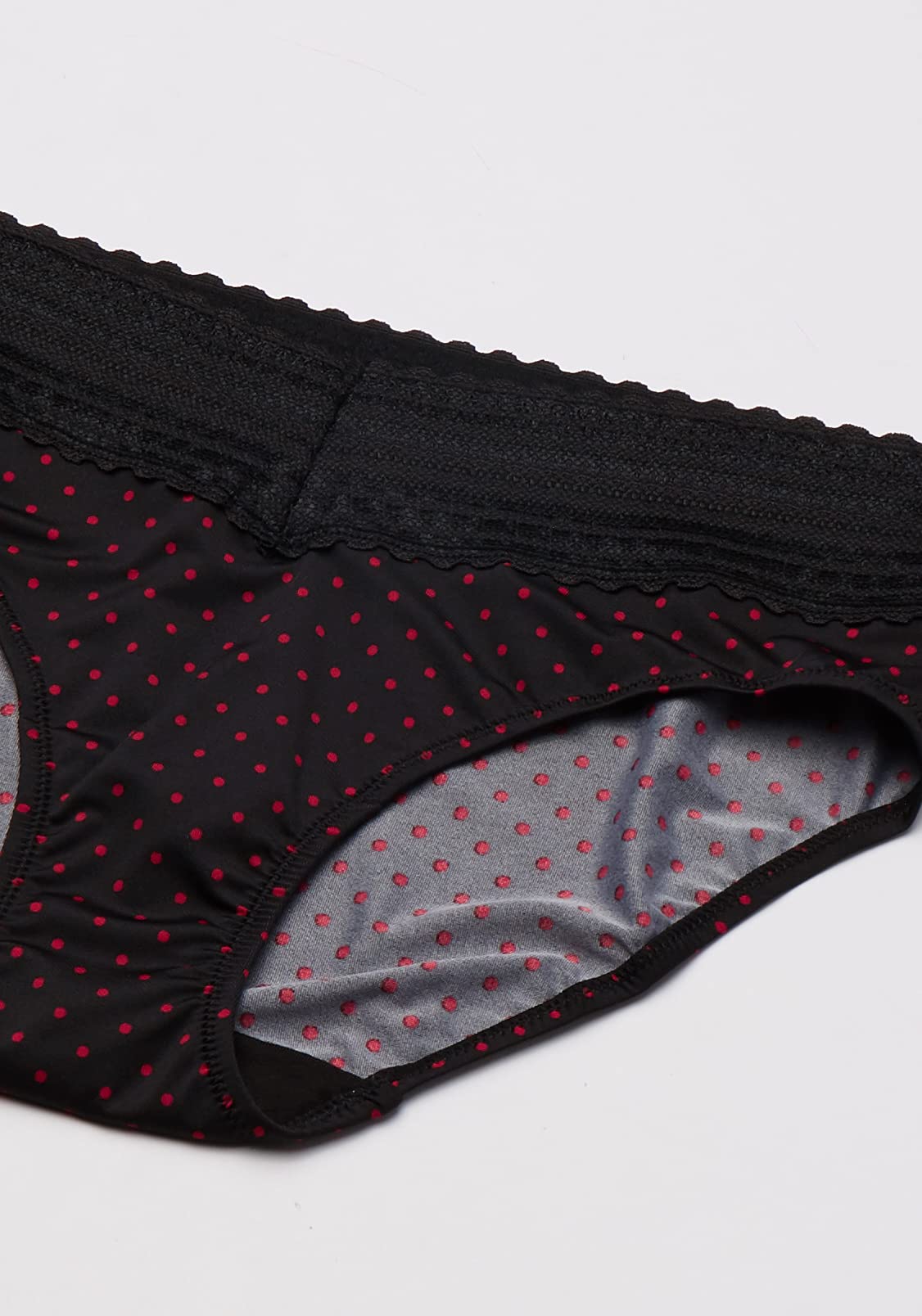 Warner's womens Blissful Benefits No Muffin 3 Pack Hipster Panties