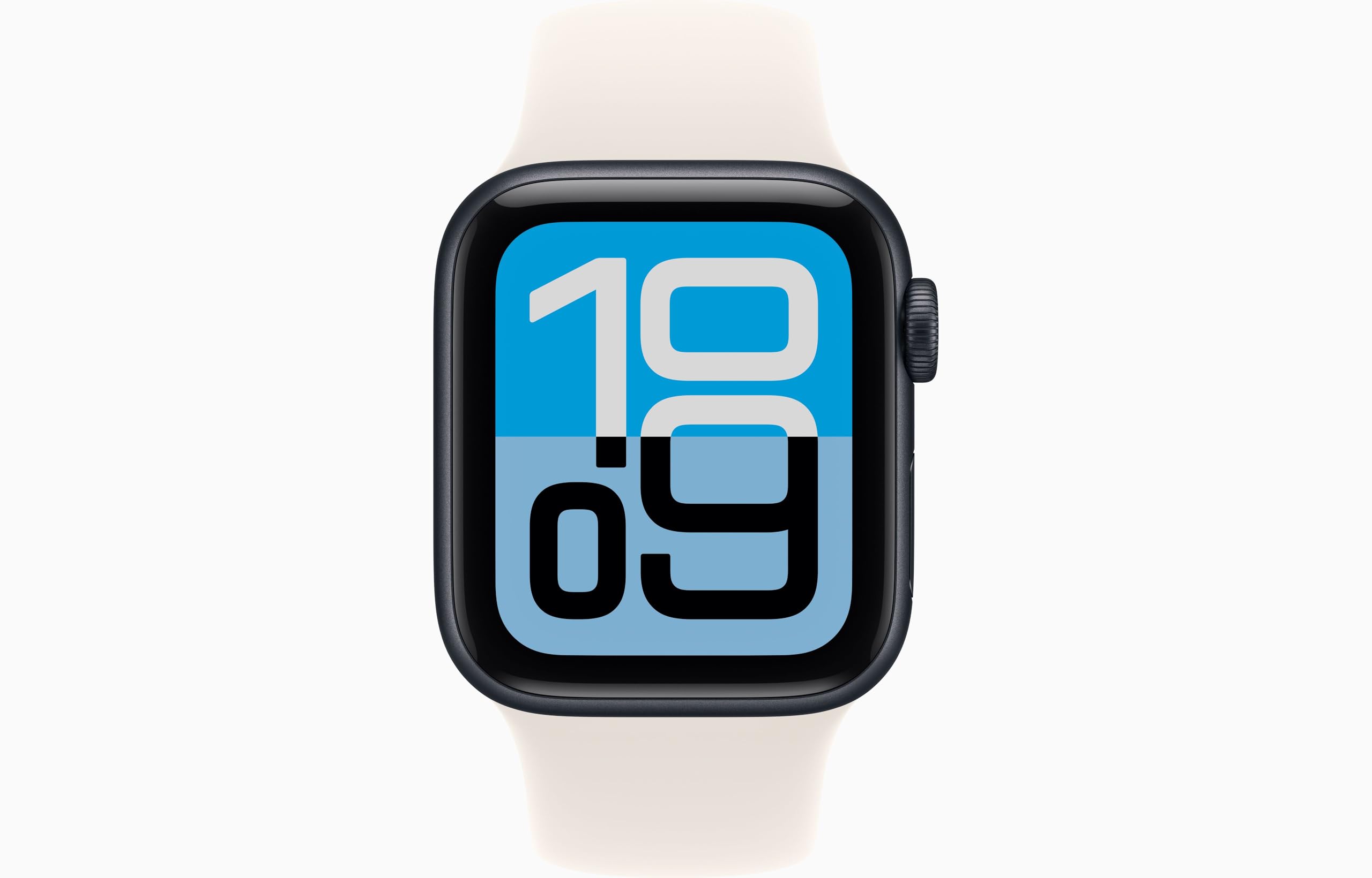 Apple Watch SE 3 [GPS + Cellular, 40mm] Midnight Aluminum Case with Black Sport Band, S/M (Renewed)