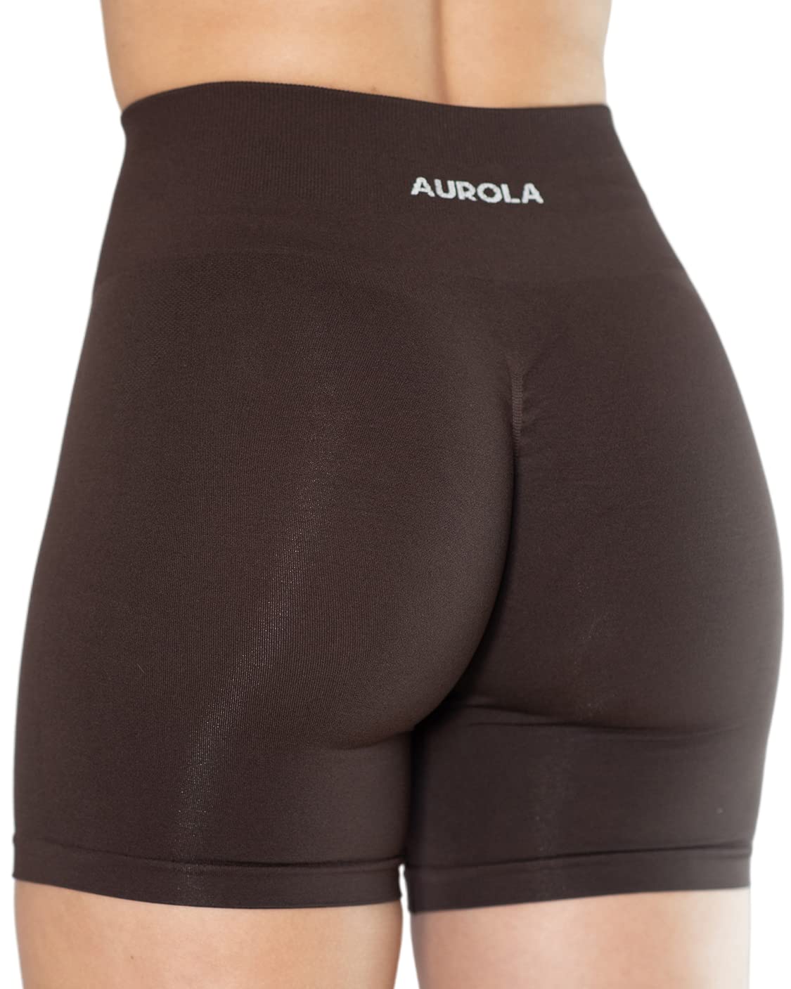 AUROLA Intensify Workout Shorts for Women Seamless Scrunch Short Gym Yoga Running Sport Active Exercise Fitness Shorts