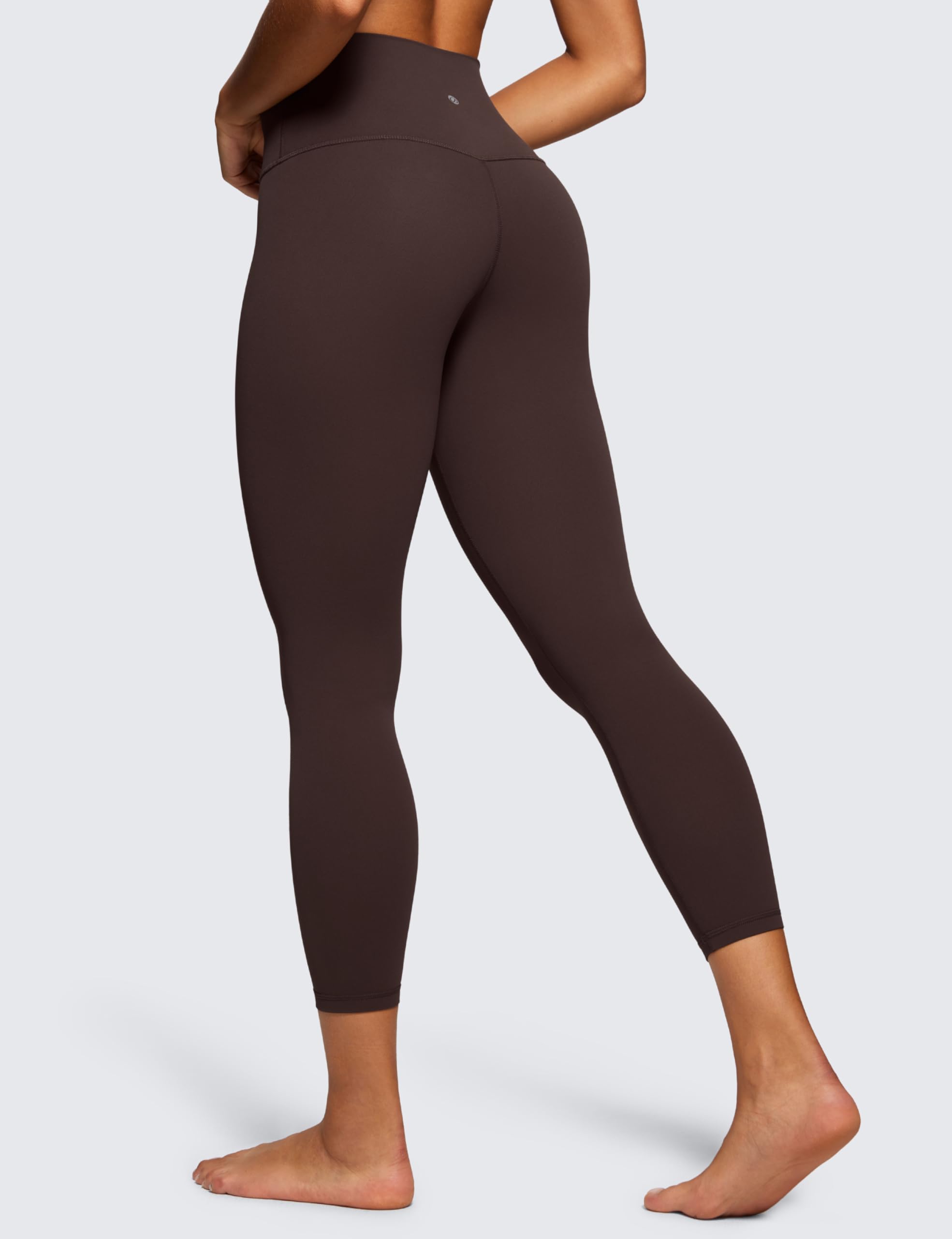 CRZ YOGA Butterluxe Capris 23'' | Extremely Soft, Gentle Compression, Yoga, High Waisted, for Women