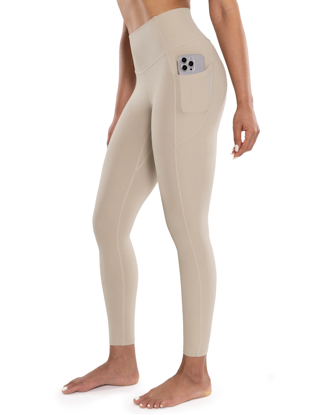 ENERBLOOM Workout Leggings with Pockets for Women High Waist 25"/28"