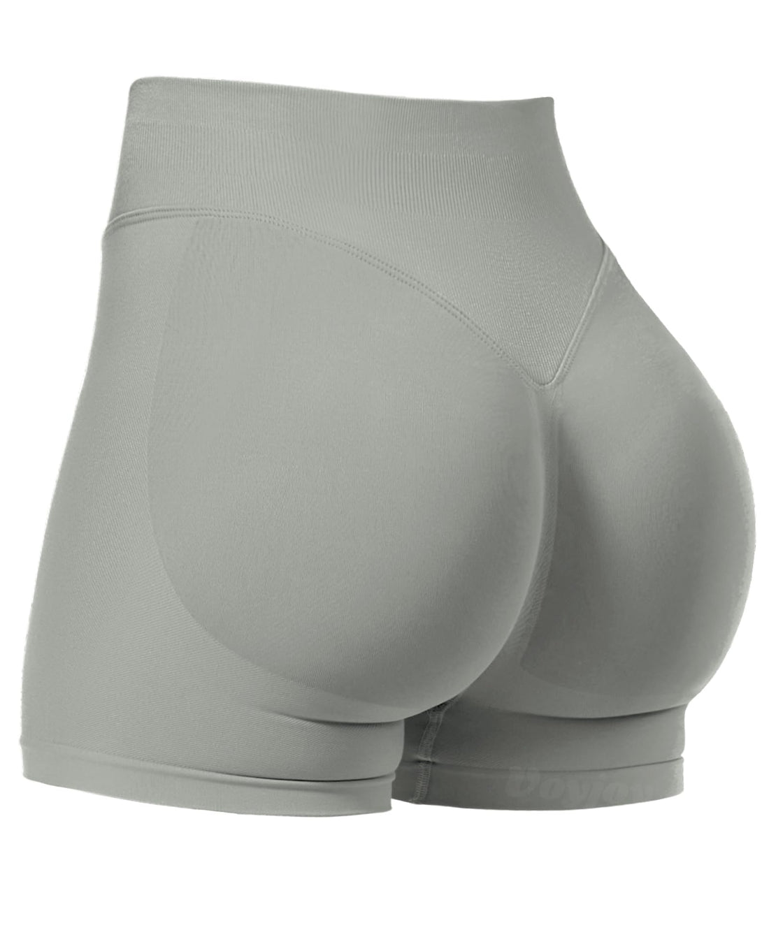 VOYJOY Women Workout Impact Shorts 2.5"/ 3.6"/ 4.5"/ 6" Scrunch Butt Booty | Tummy Control, High Waisted, Bike Short, Gentle Compression, for Women