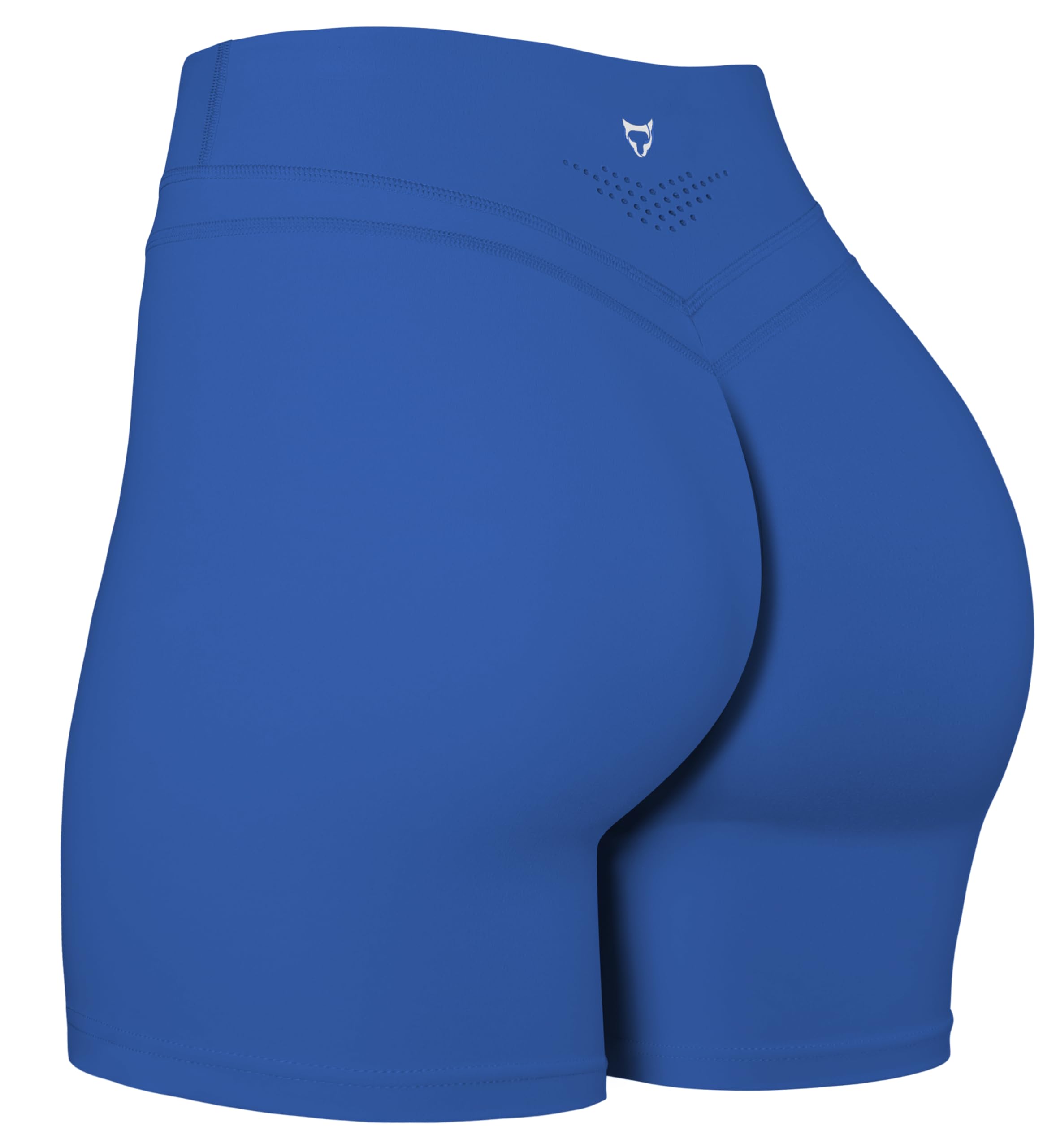 TomTiger Yoga Shorts for Women Tummy Control High Waist Biker Shorts Exercise Workout Curve Lifting Tights Short Pants