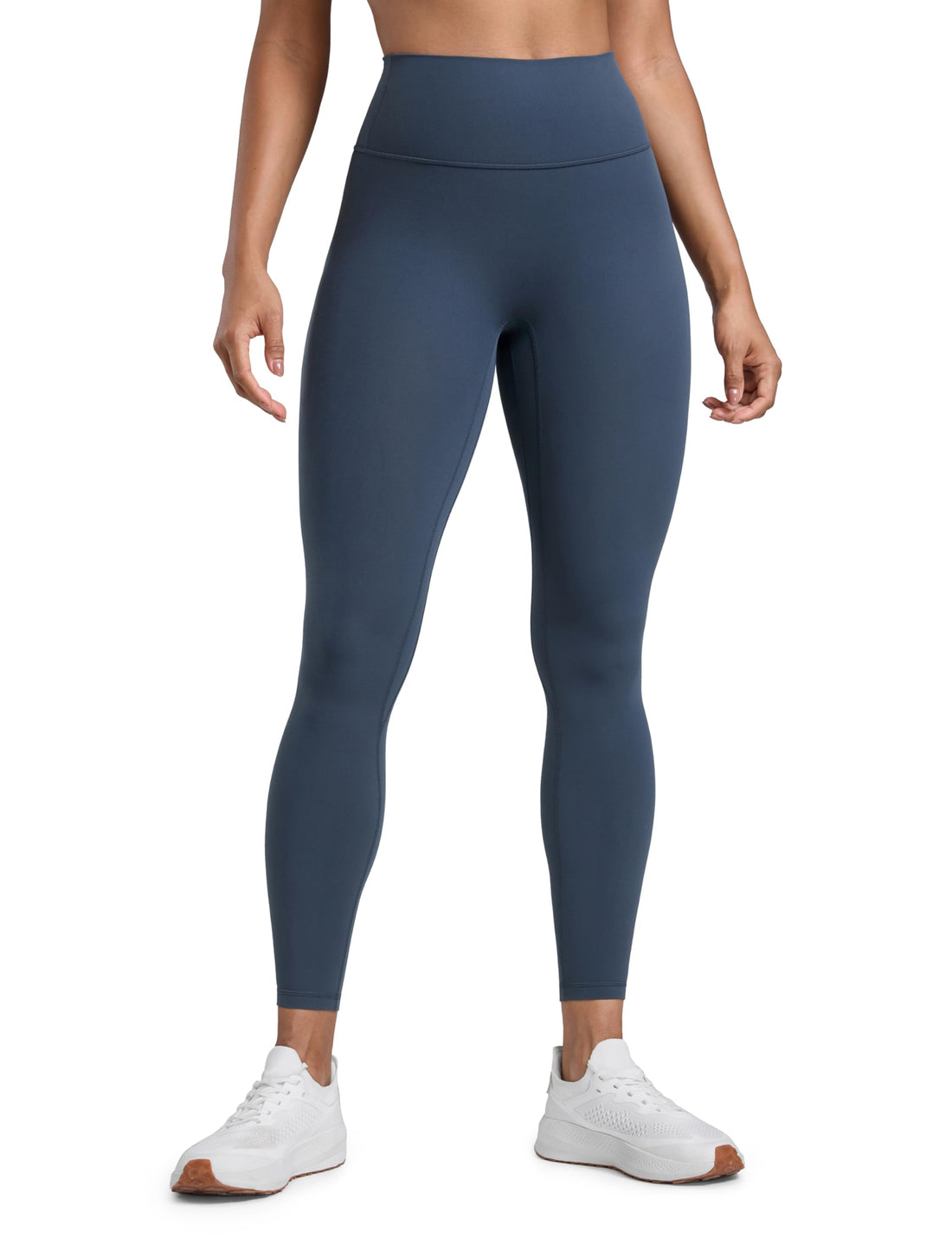 CRZ YOGA Secretsculpt Leggings 25" | Butterlift, Buttery Soft, Moderate Compression, Workout, Pilates, No Front Seam, Booty Scrunch Butt, High Waist, for Women