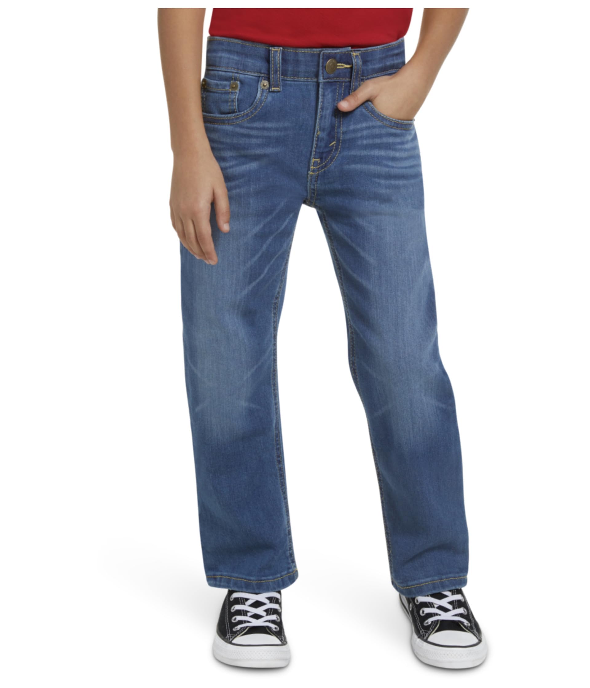 Levi's Boys 514 Straight Fit Jeans