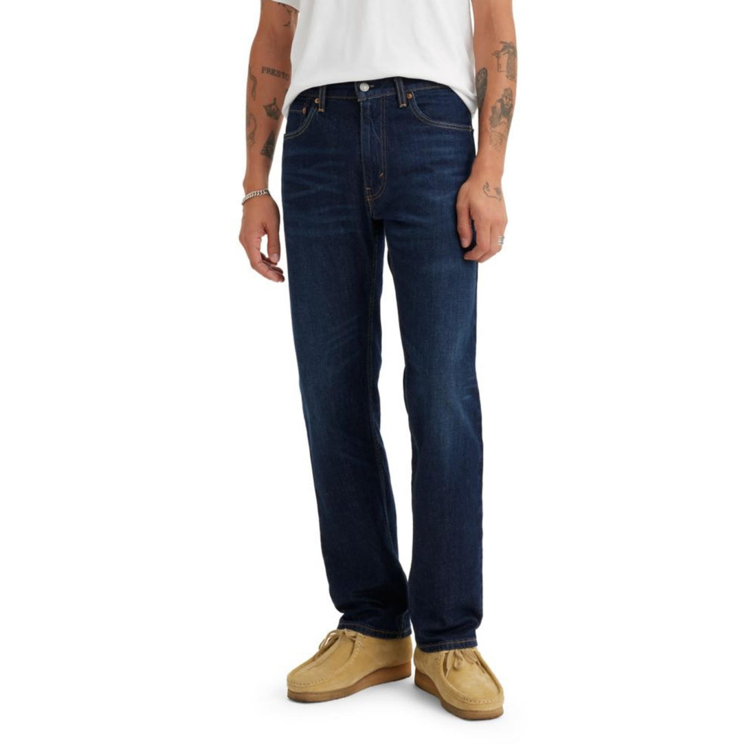 Levi's Men's 505 Regular Fit Jeans (Also Available in Big & Tall)