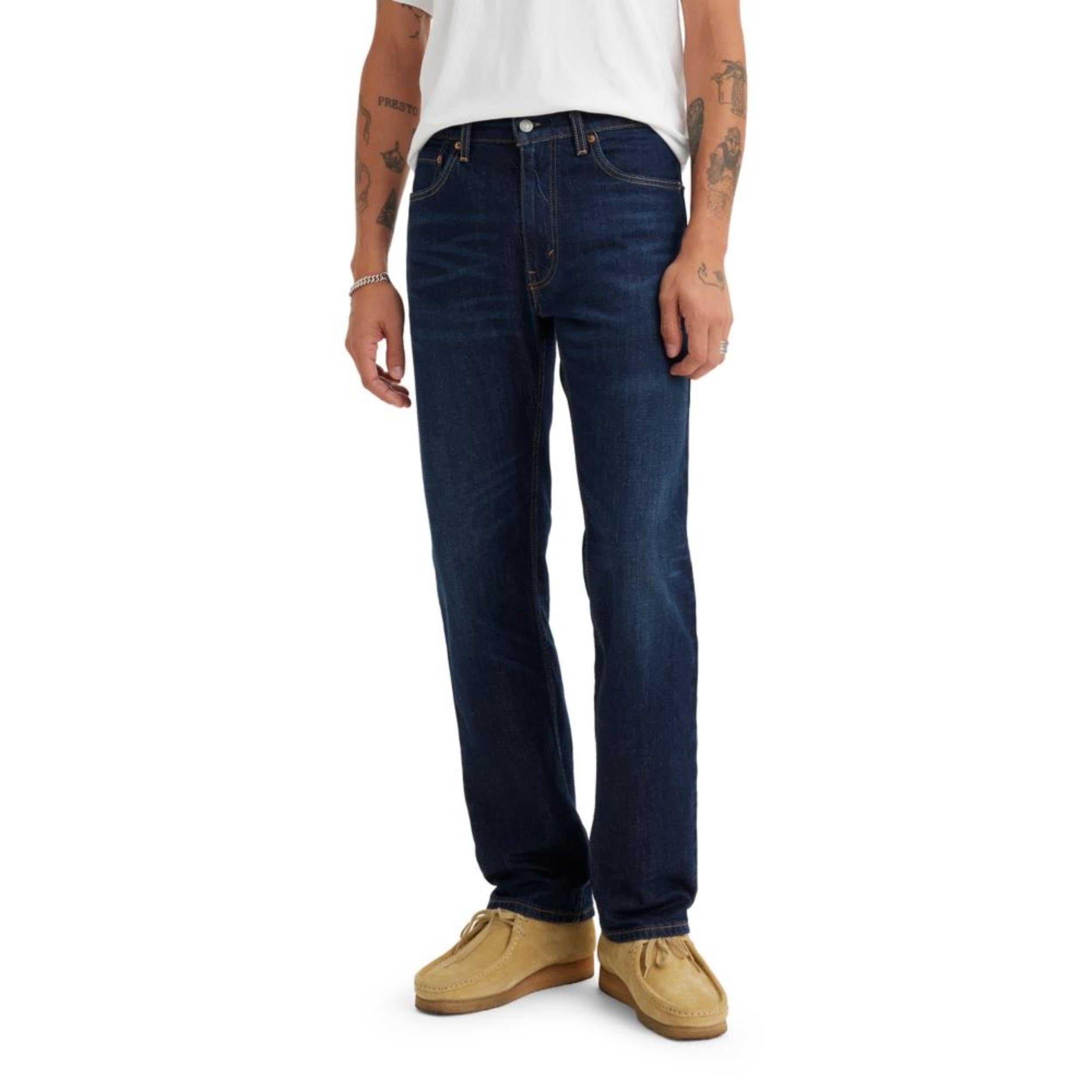 Levi's Men's 505 Regular Fit Jeans (Also Available in Big & Tall)