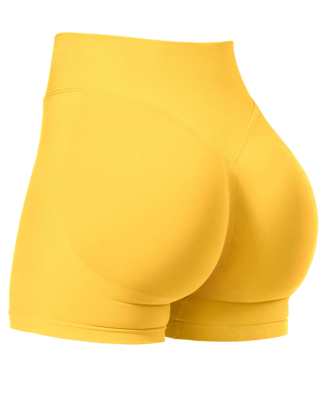 VOYJOY Women Workout Impact Shorts 2.5"/ 3.6"/ 4.5"/ 6" Scrunch Butt Booty | Tummy Control, High Waisted, Bike Short, Gentle Compression, for Women