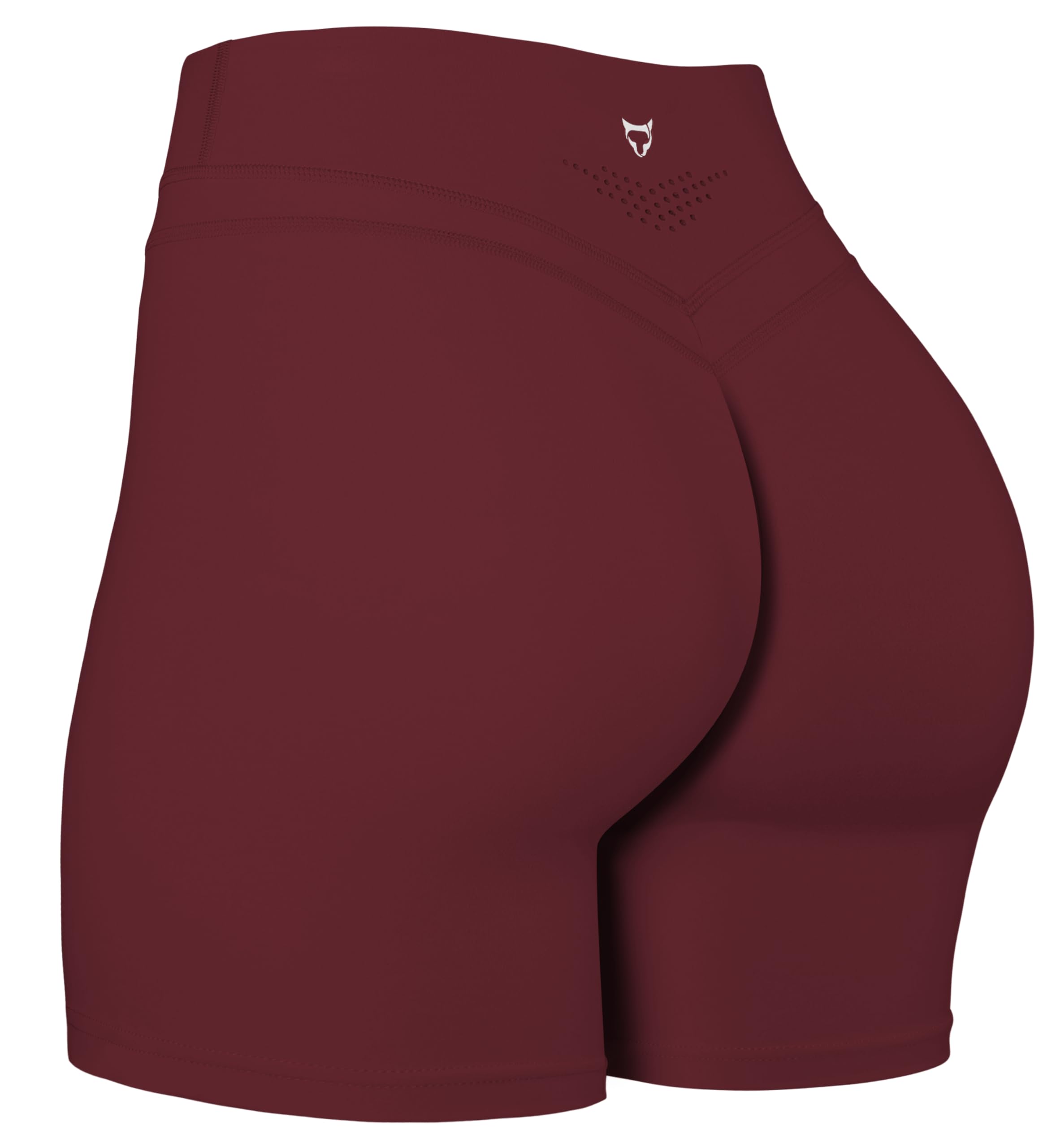 TomTiger Yoga Shorts for Women Tummy Control High Waist Biker Shorts Exercise Workout Curve Lifting Tights Short Pants