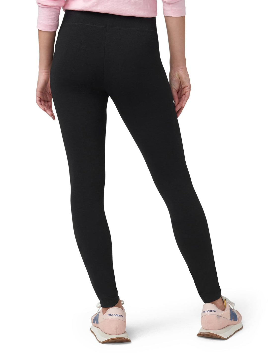 HUE Women’s Cotton Ultra Legging with Wide Waistband, Available in Capri and Legging Length