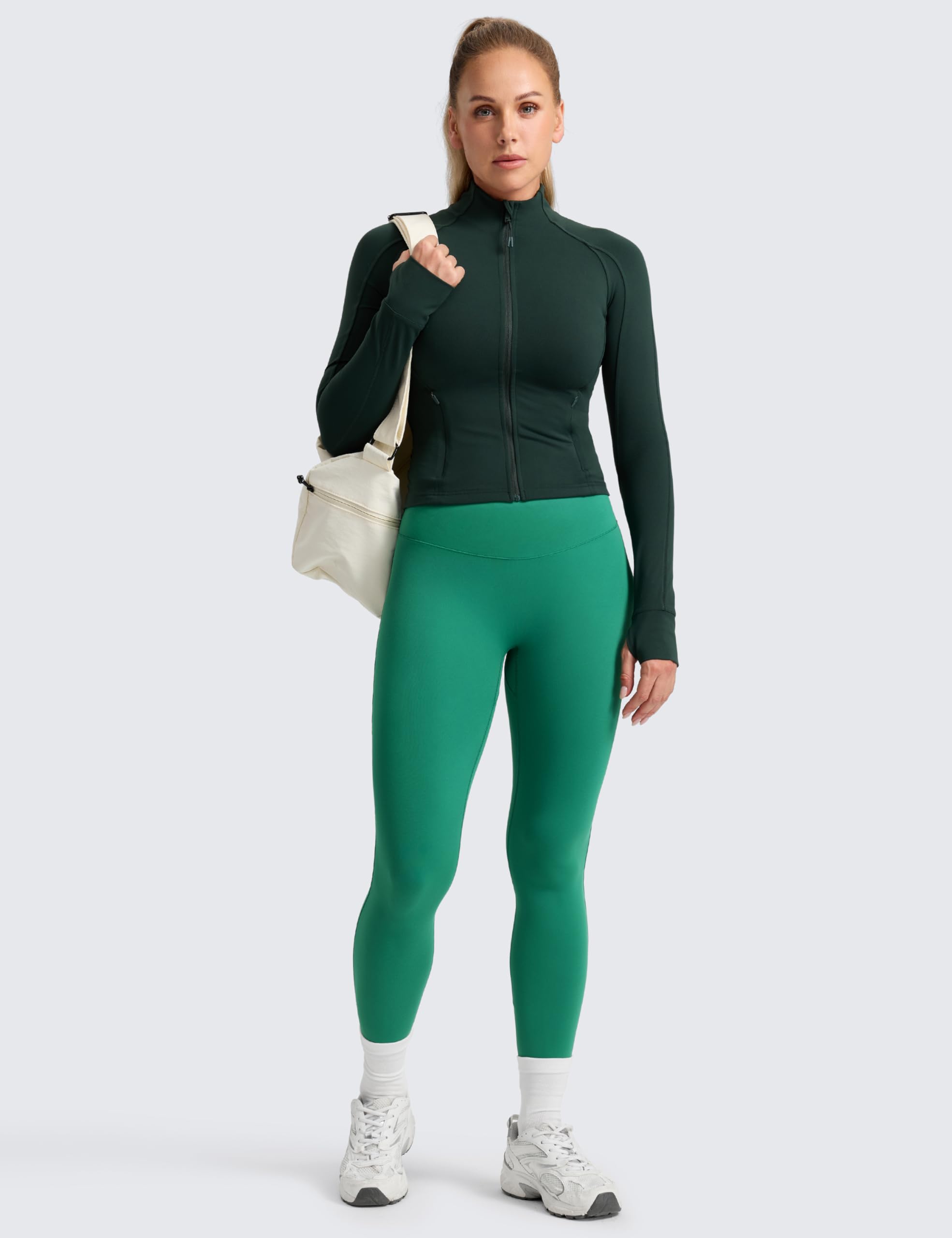 CRZ YOGA Skinsoft Scrunch Butt Leggings 25"