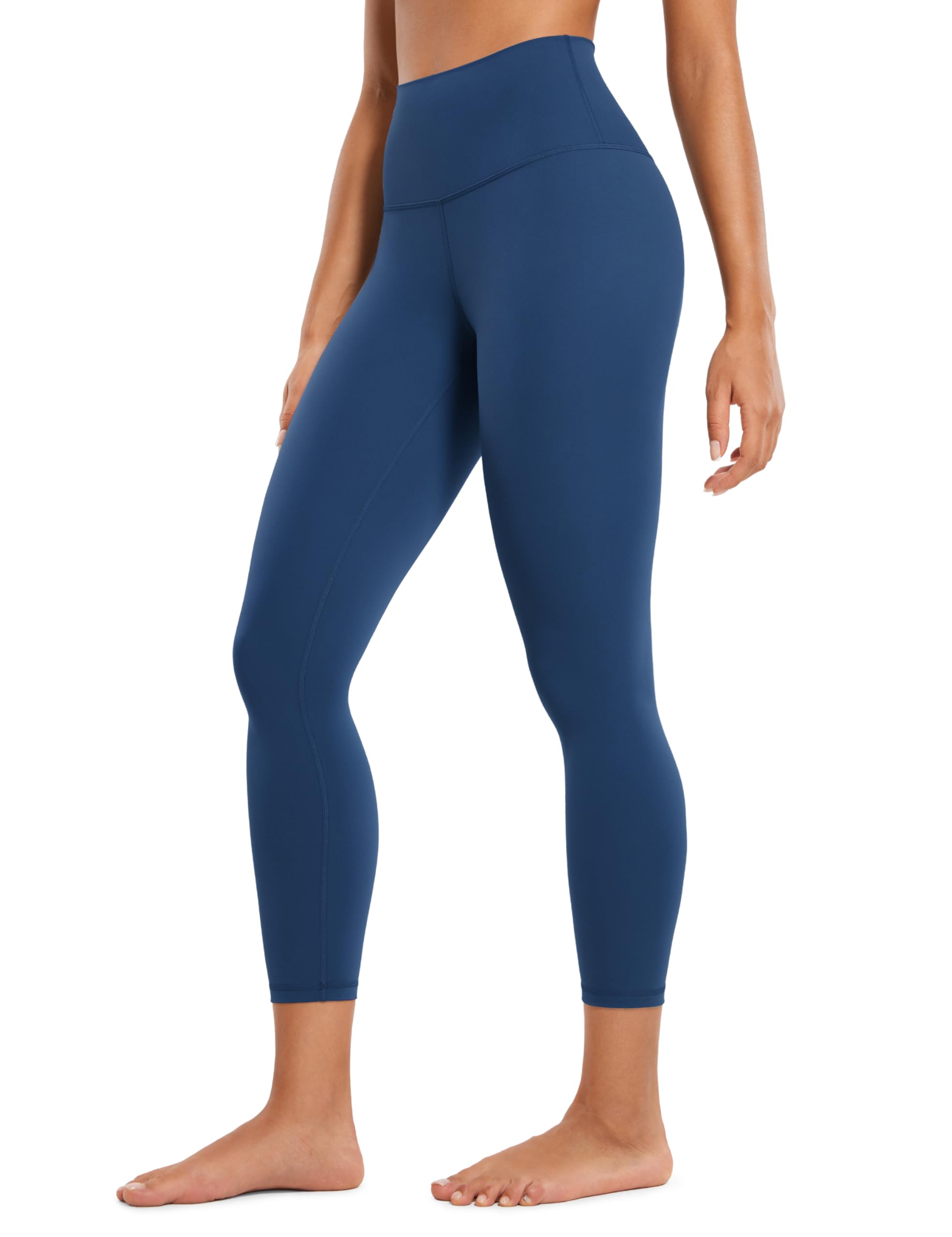 CRZ YOGA Butterluxe Capris 23'' | Extremely Soft, Gentle Compression, Yoga, High Waisted, for Women