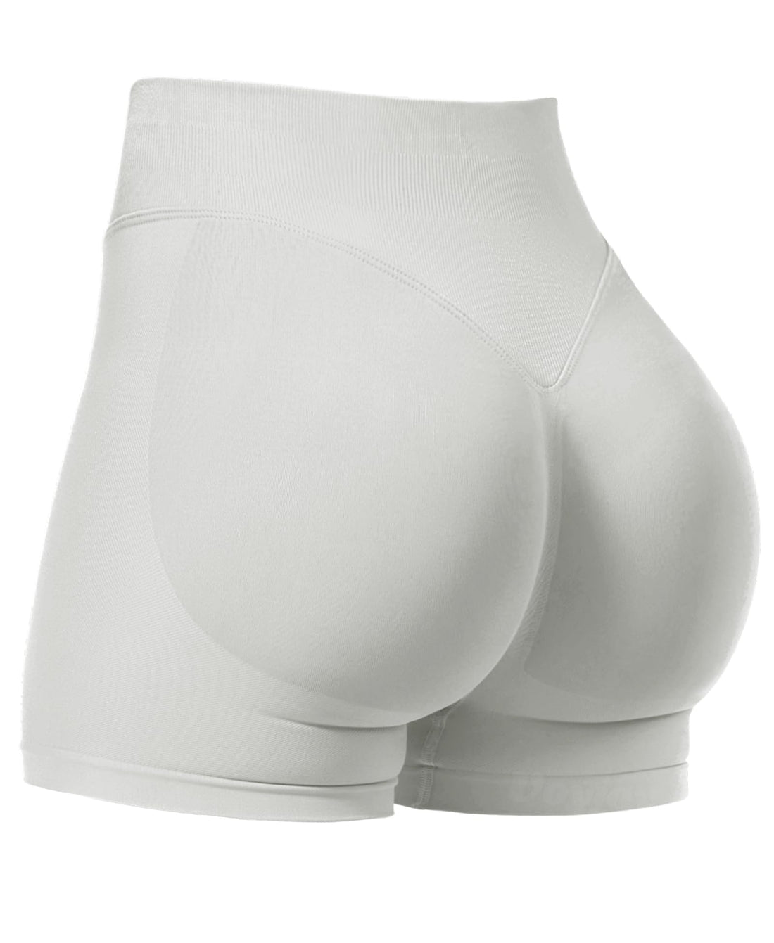 VOYJOY Women Workout Impact Shorts 2.5"/ 3.6"/ 4.5"/ 6" Scrunch Butt Booty | Tummy Control, High Waisted, Bike Short, Gentle Compression, for Women