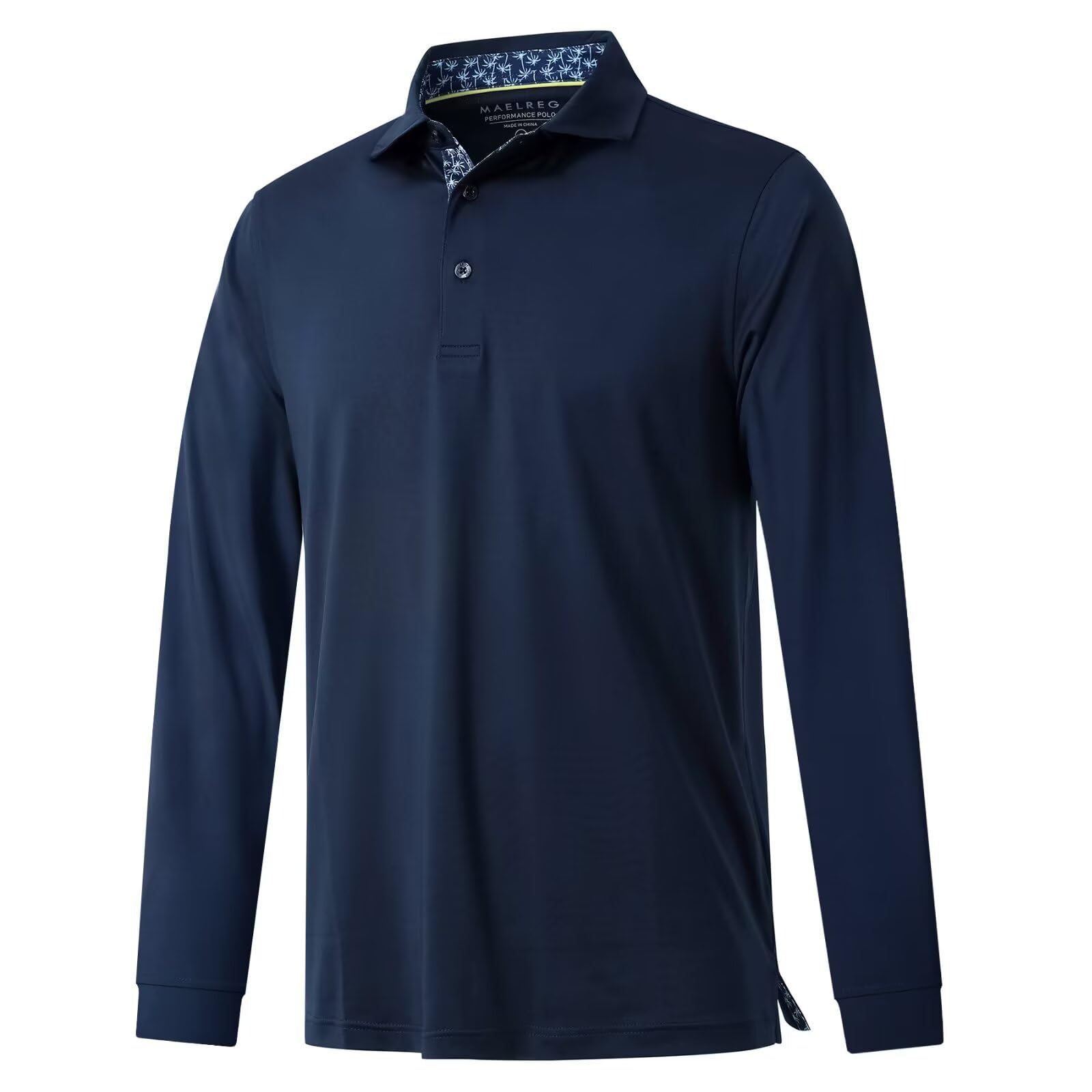 Mens Polo Shirts Short and Long Sleeve Casual Solid Stylish Dry Fit Performance Designed Collared Golf Polo Shirts for Men