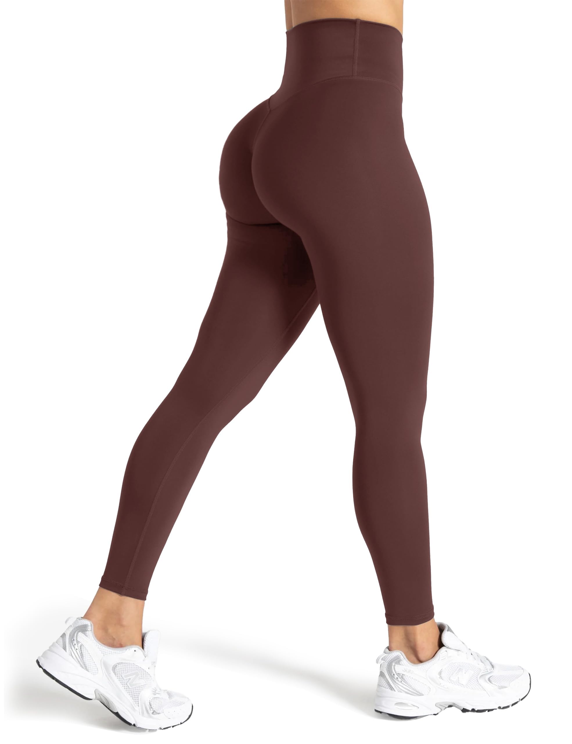 Unthewe Womens Naked Feel Leggings 25"