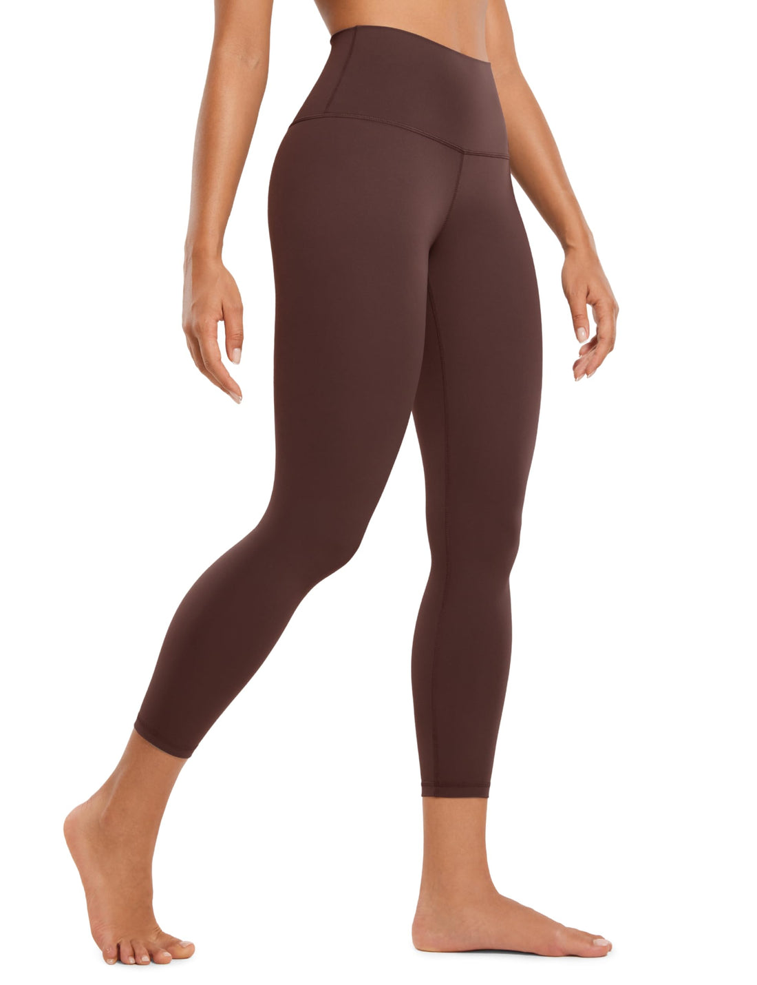CRZ YOGA Butterluxe Capris 23'' | Extremely Soft, Gentle Compression, Yoga, High Waisted, for Women