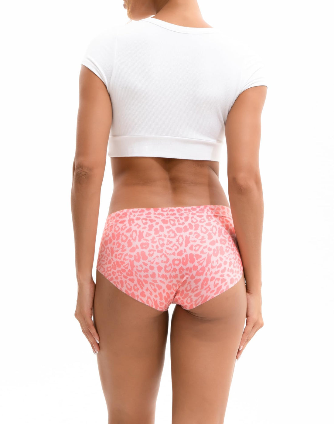 INNERSY Women's Seamless No Show Hipster Panties Invisible Light Underwear 3-Pack