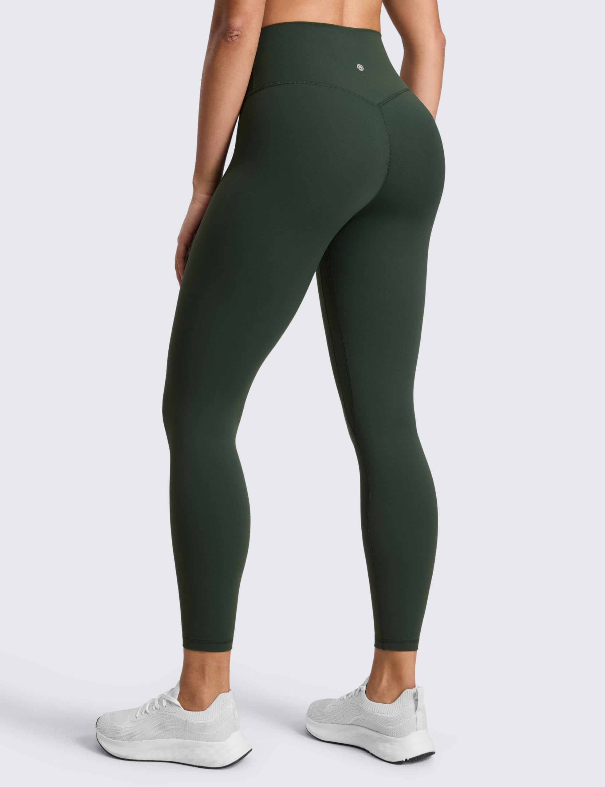 CRZ YOGA SculptAir No Front Seam Leggings 25"