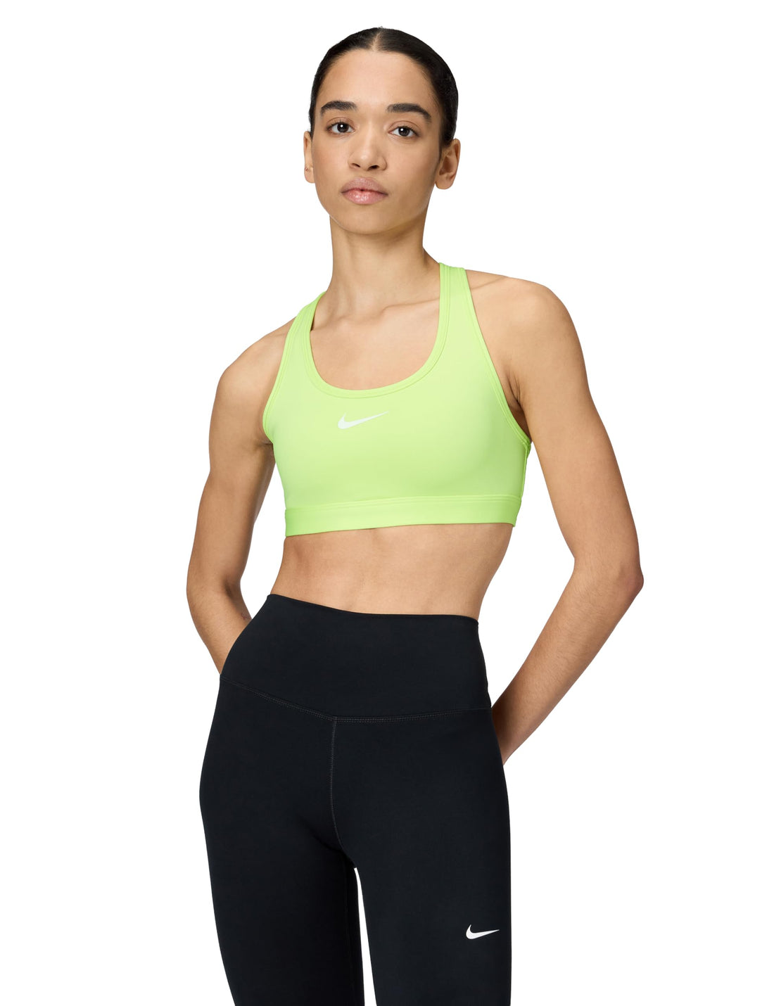 Nike Women's Swoosh Sports Bra (Medium Support)
