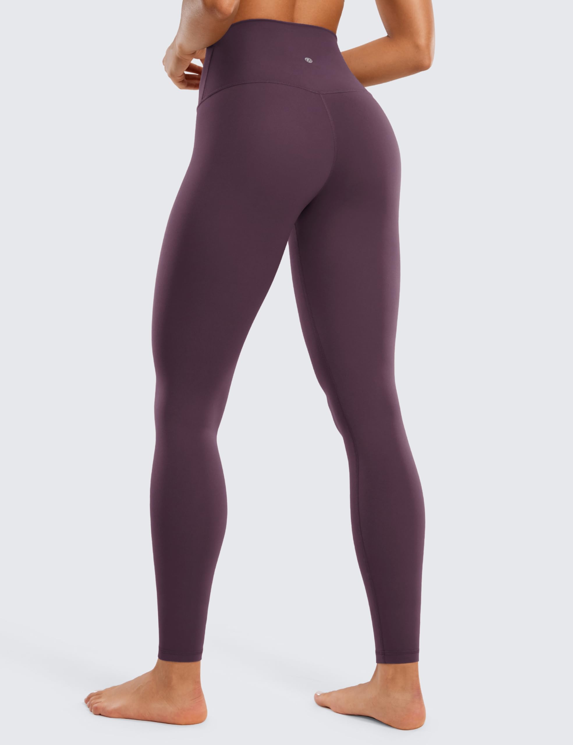 CRZ YOGA Butterluxe Leggings 28" | Extremely Soft, Gentle Compression, Yoga, High Waisted, for Women