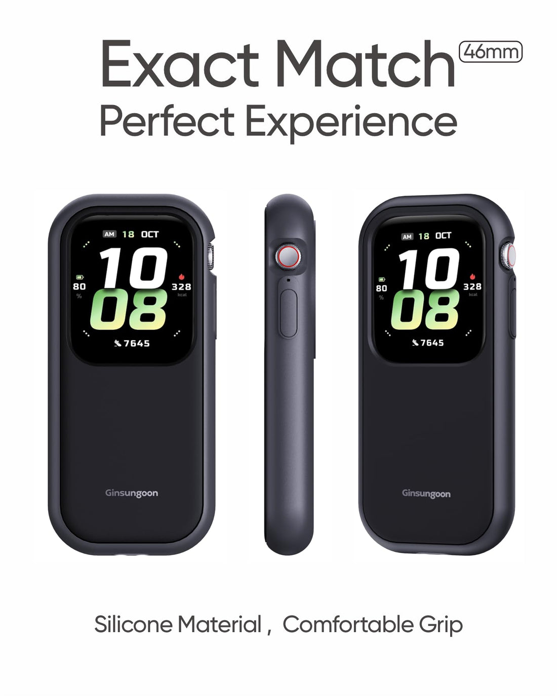 Compatible with Apple Watch Case Ultra 3/Ultra 2/Ultra 49mm- Turn Your Apple Watch into a Smartphone Replacement & Reduce Mobile Phone Dependency (iWatch Not Included)