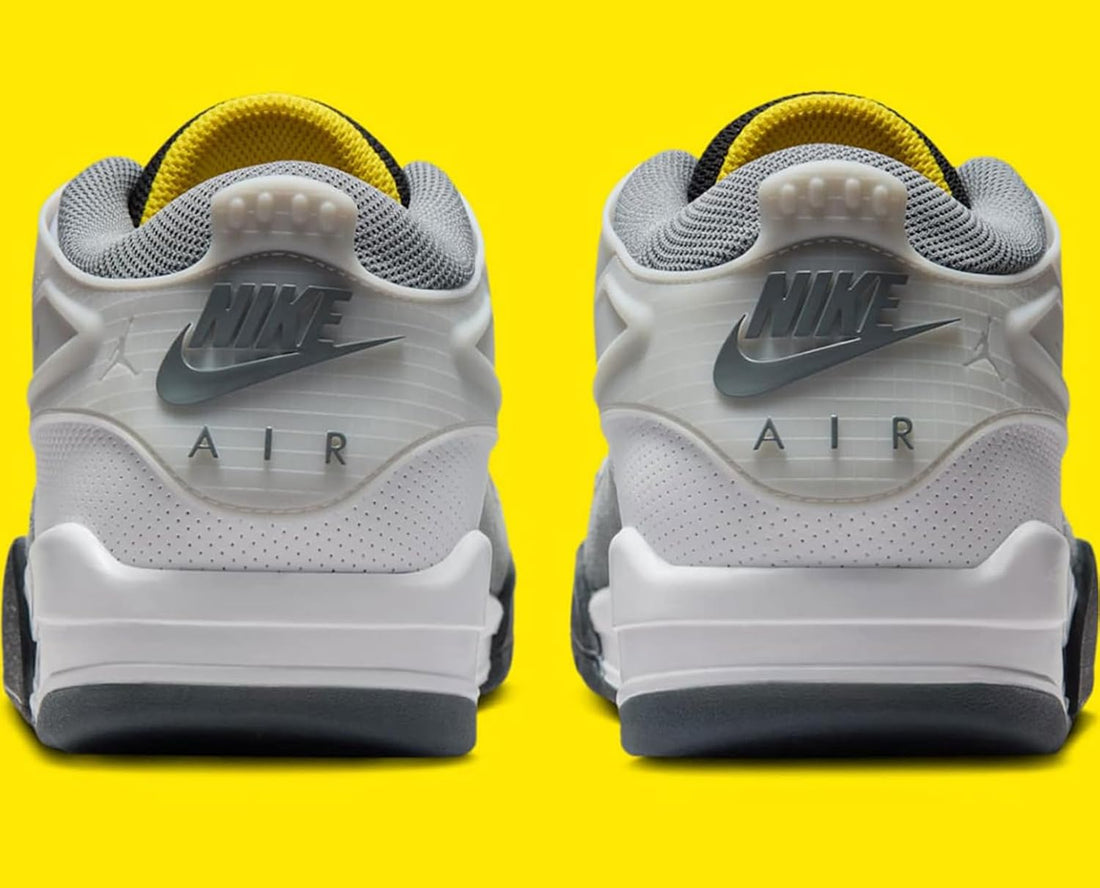 Jordan Air 4 RM PRM - Men's (Fire Red/White/Black)