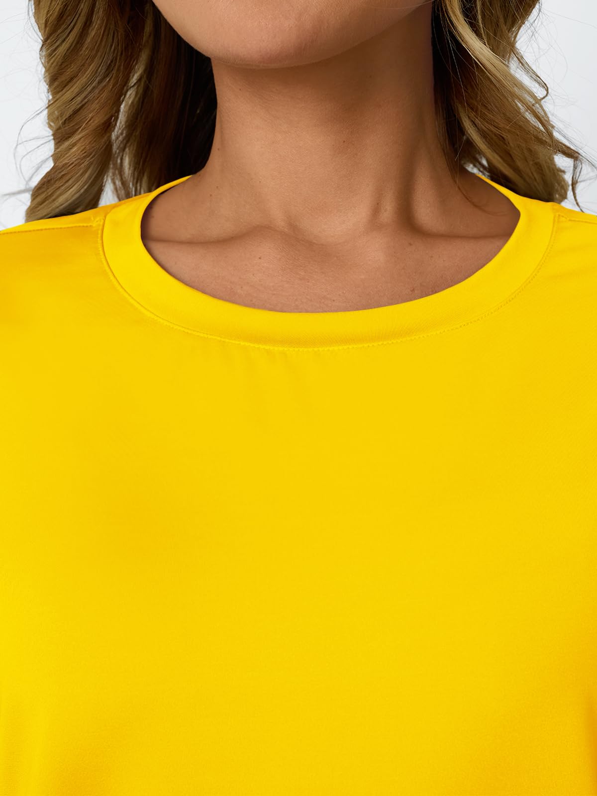 AUTOMET Women's Workout Shirts Short Sleeve Tops for Running Hiking Gym Athletic