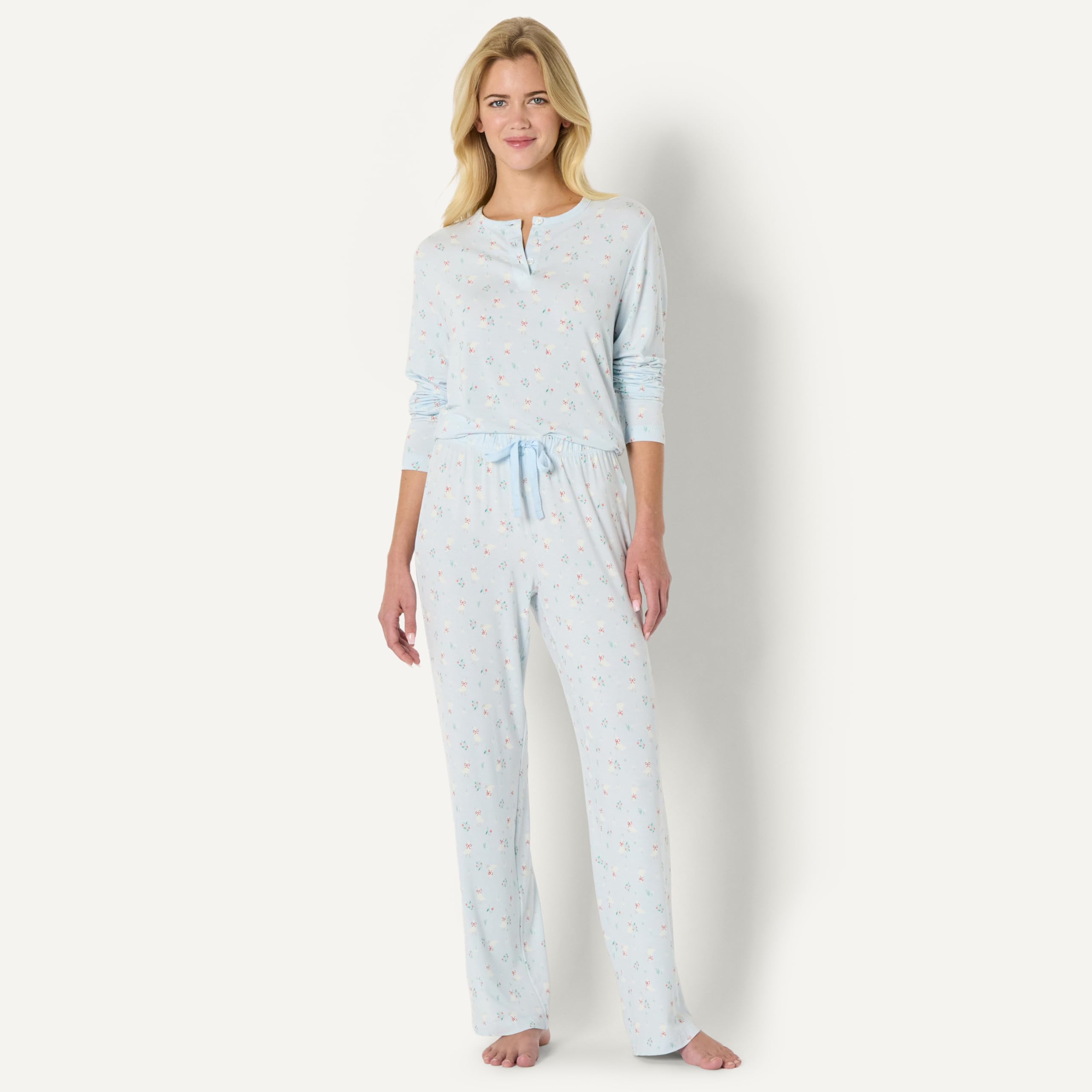 Amazon Essentials x Sofia Grainge Mommy and Me Long Sleeve Pajama Set