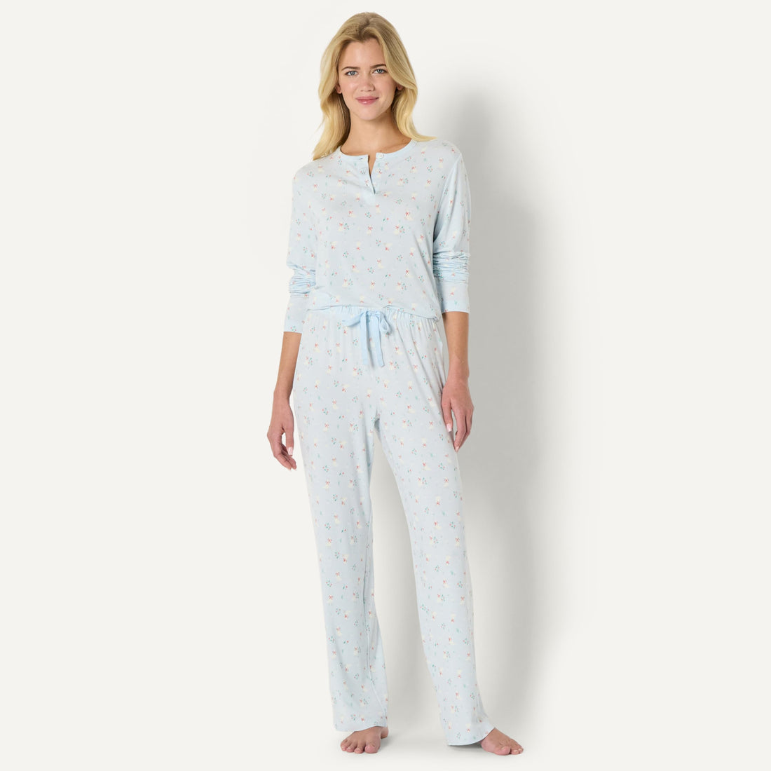 Amazon Essentials x Sofia Grainge Mommy and Me Long Sleeve Pajama Set