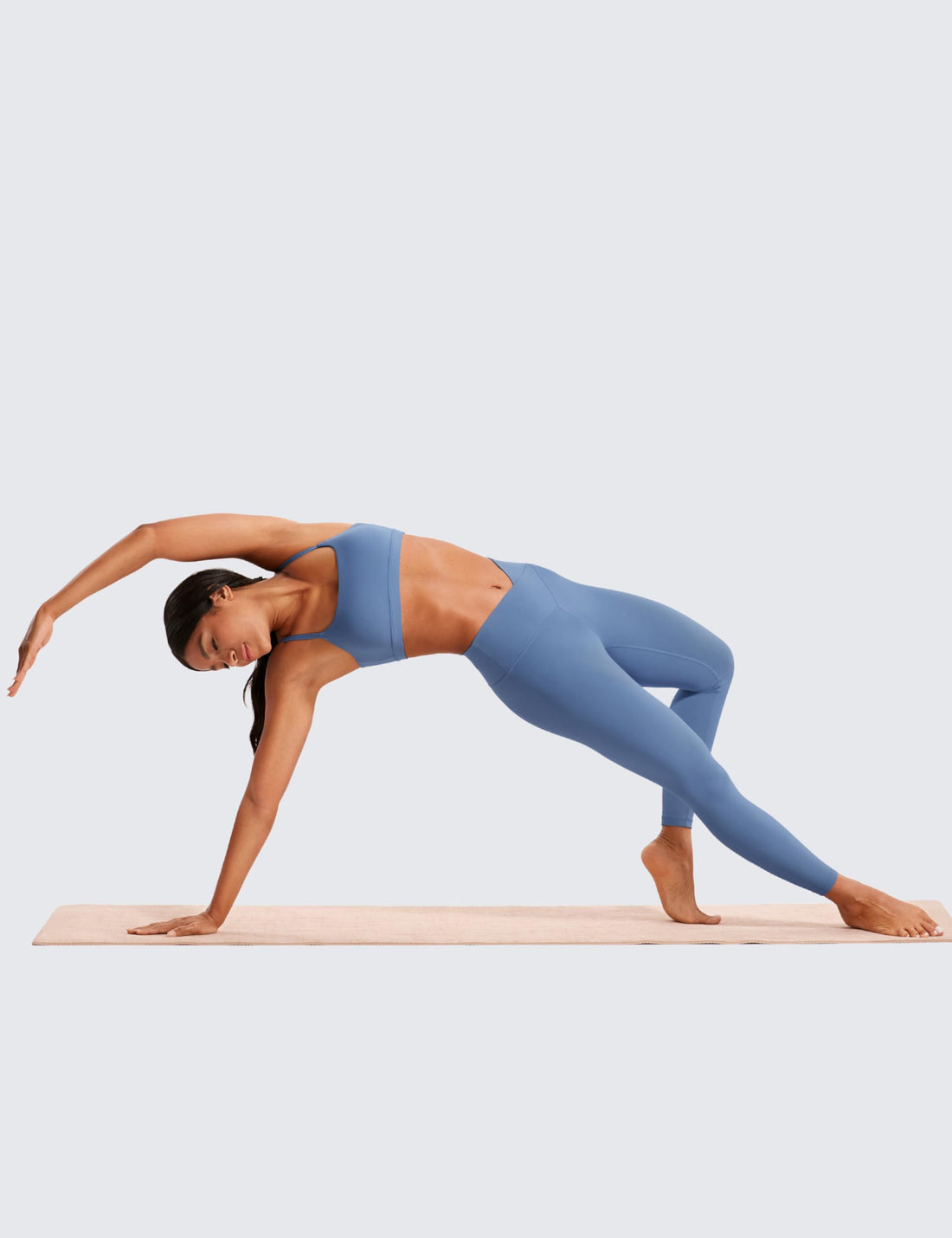 CRZ YOGA Crossover Waist Leggings 25"
