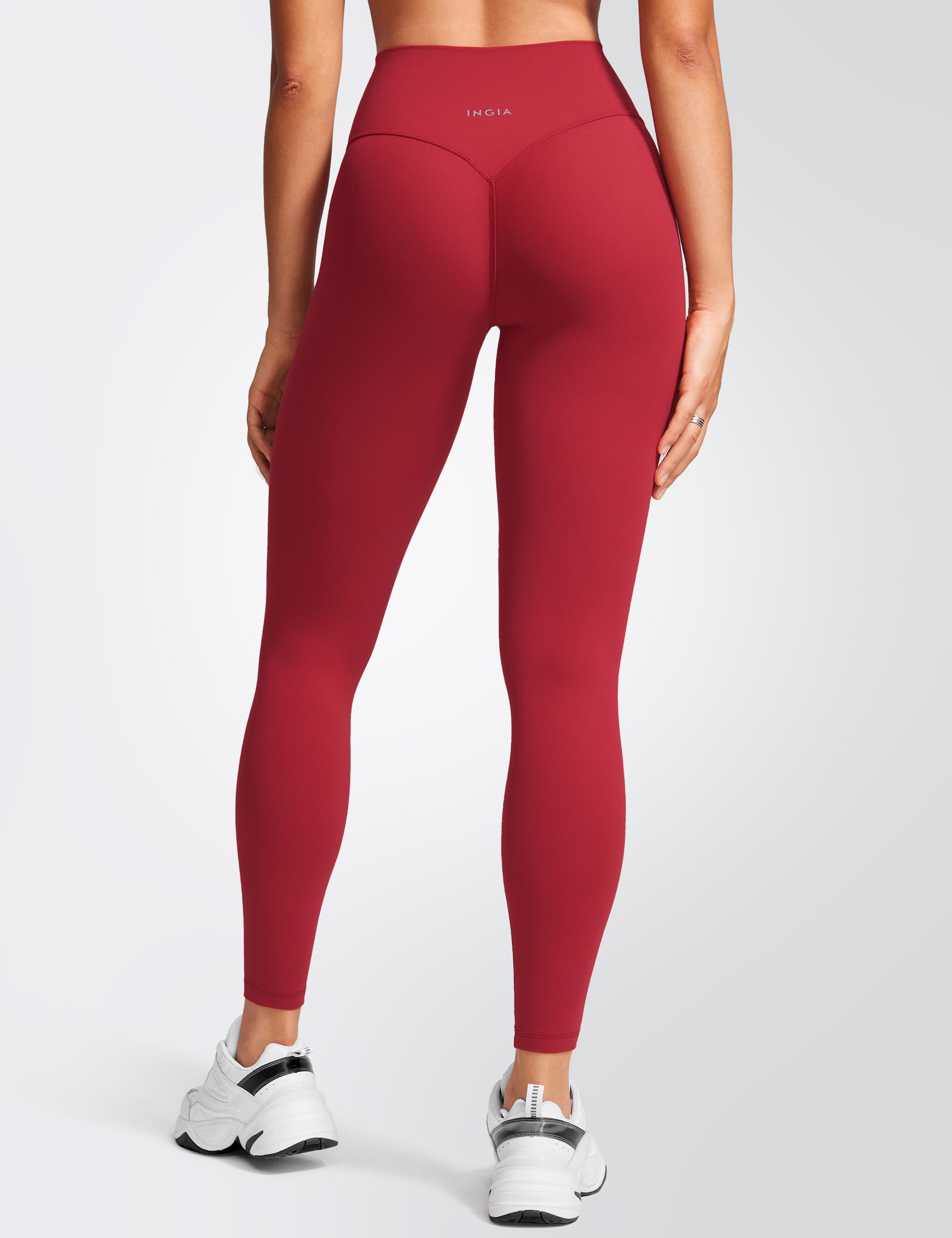 INGIA No Front Seam Scrunch Butt Leggings 25''